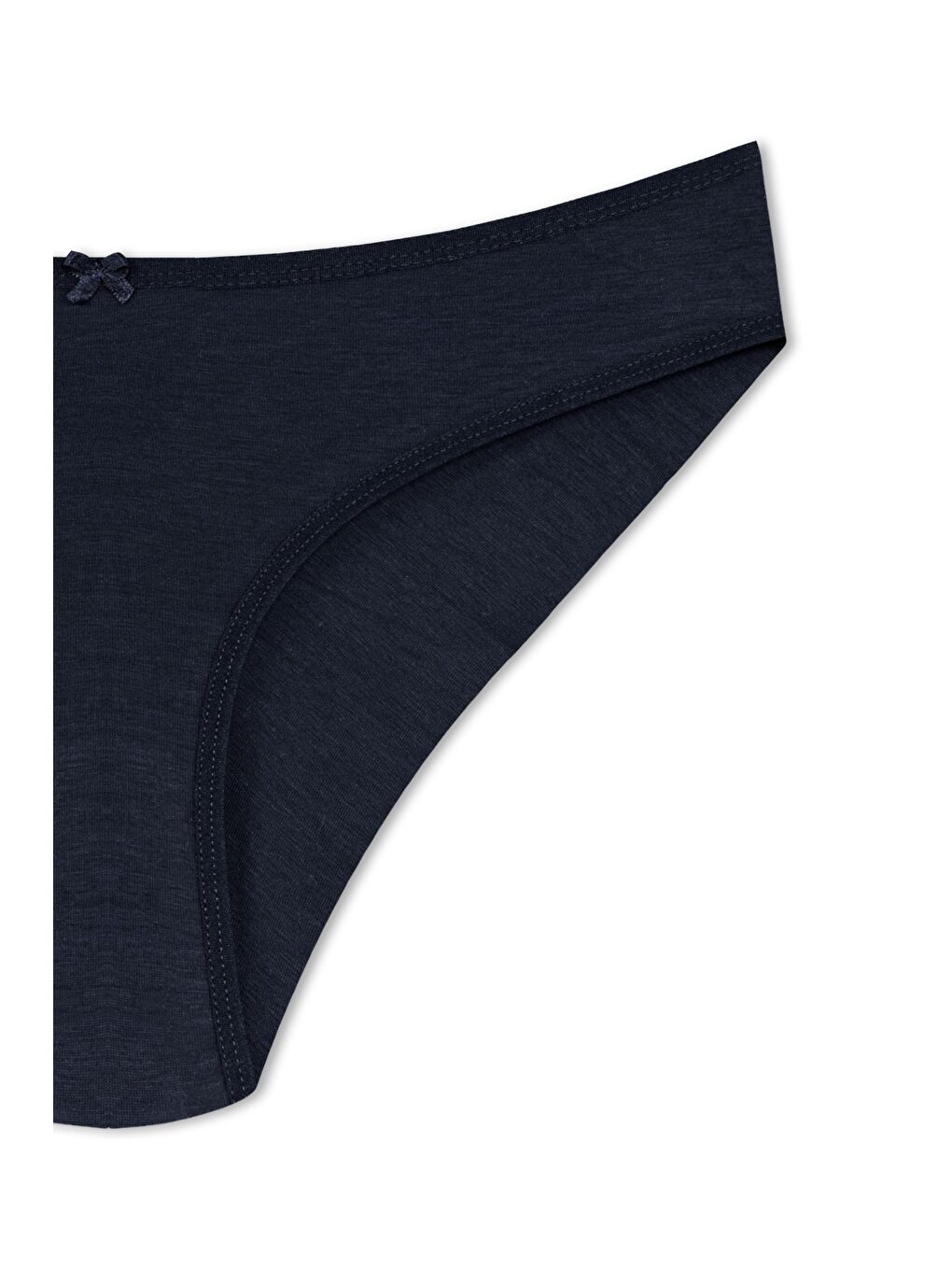 Karışık Pamuklu Arkası Çift Kat Slip Kadın Külot 8'li-11