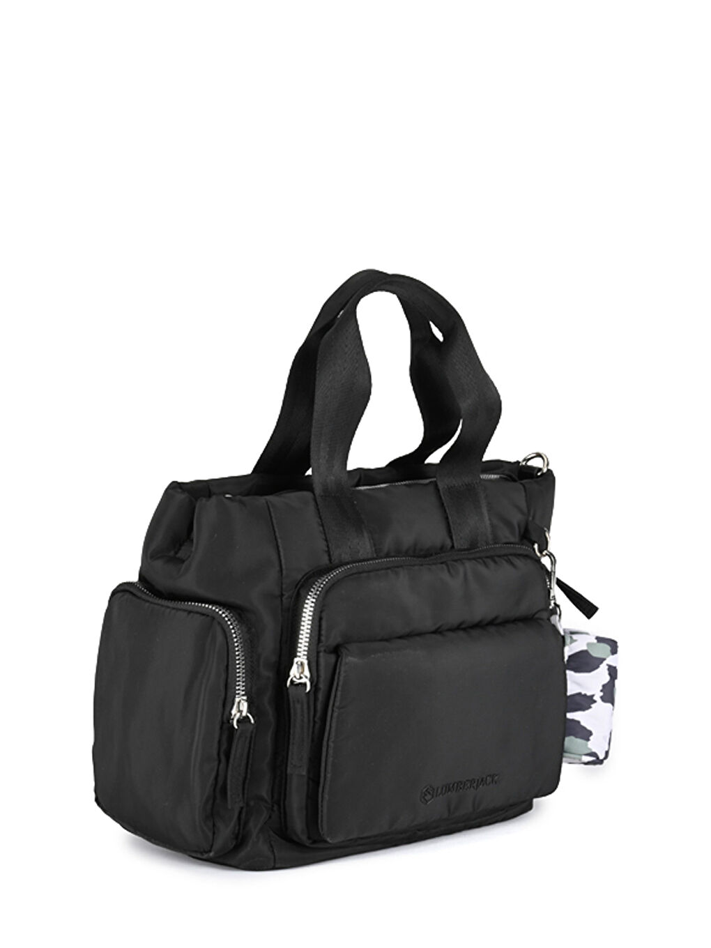 PRST COKCEPLI KL 5PR Siyah Kadın Kol Çantası-1