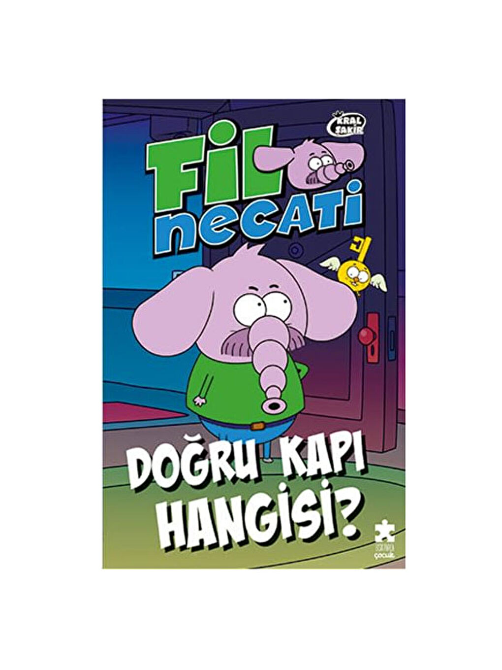 Kral Şakir Fil Necati 2 Doğru Kapı Hangisi?