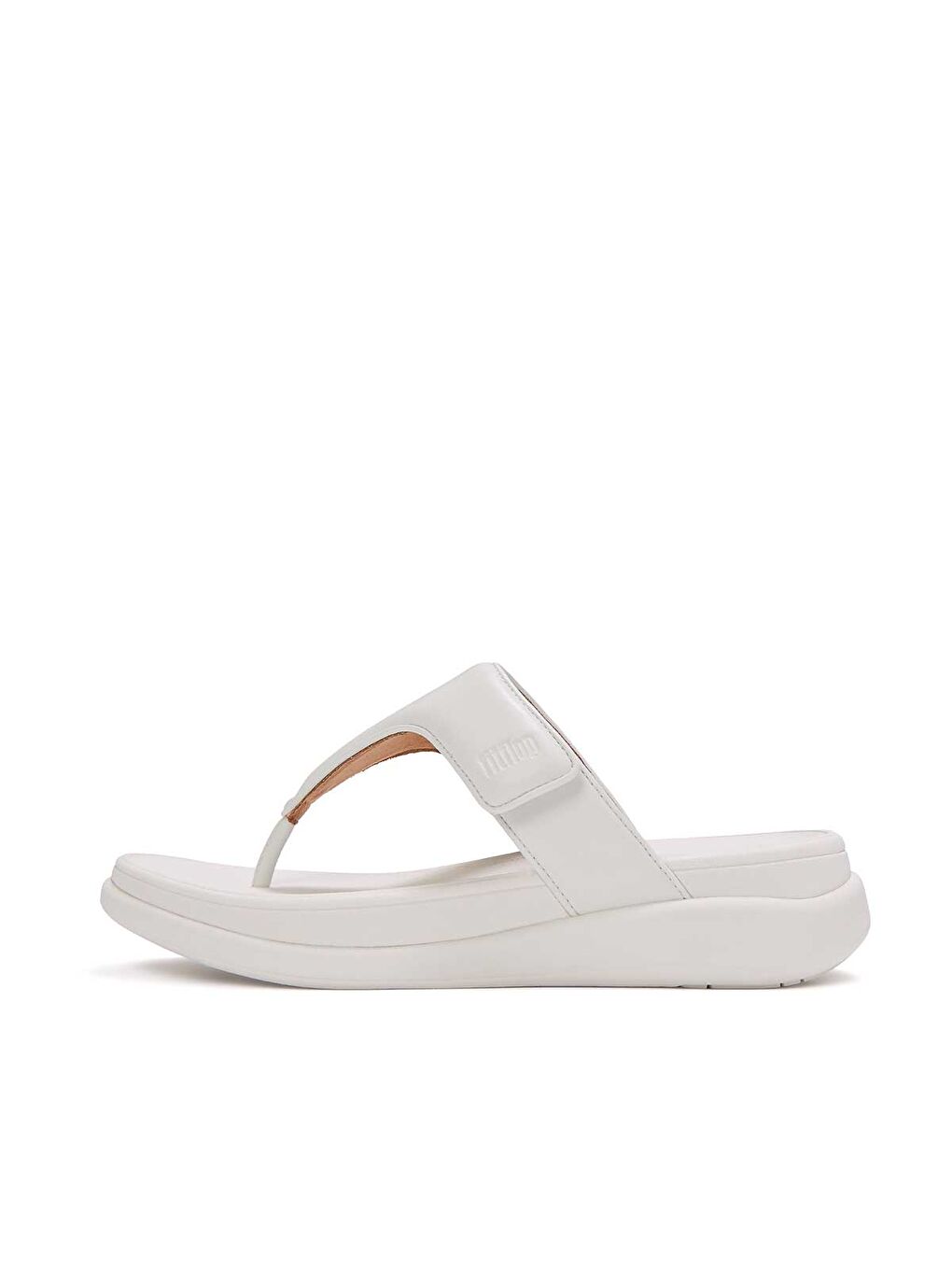Beyaz Kadın Terlik IW1-090 /675 /A99/194 F-MODE GO ADJUSTABLE FLATFORM TOE-POST