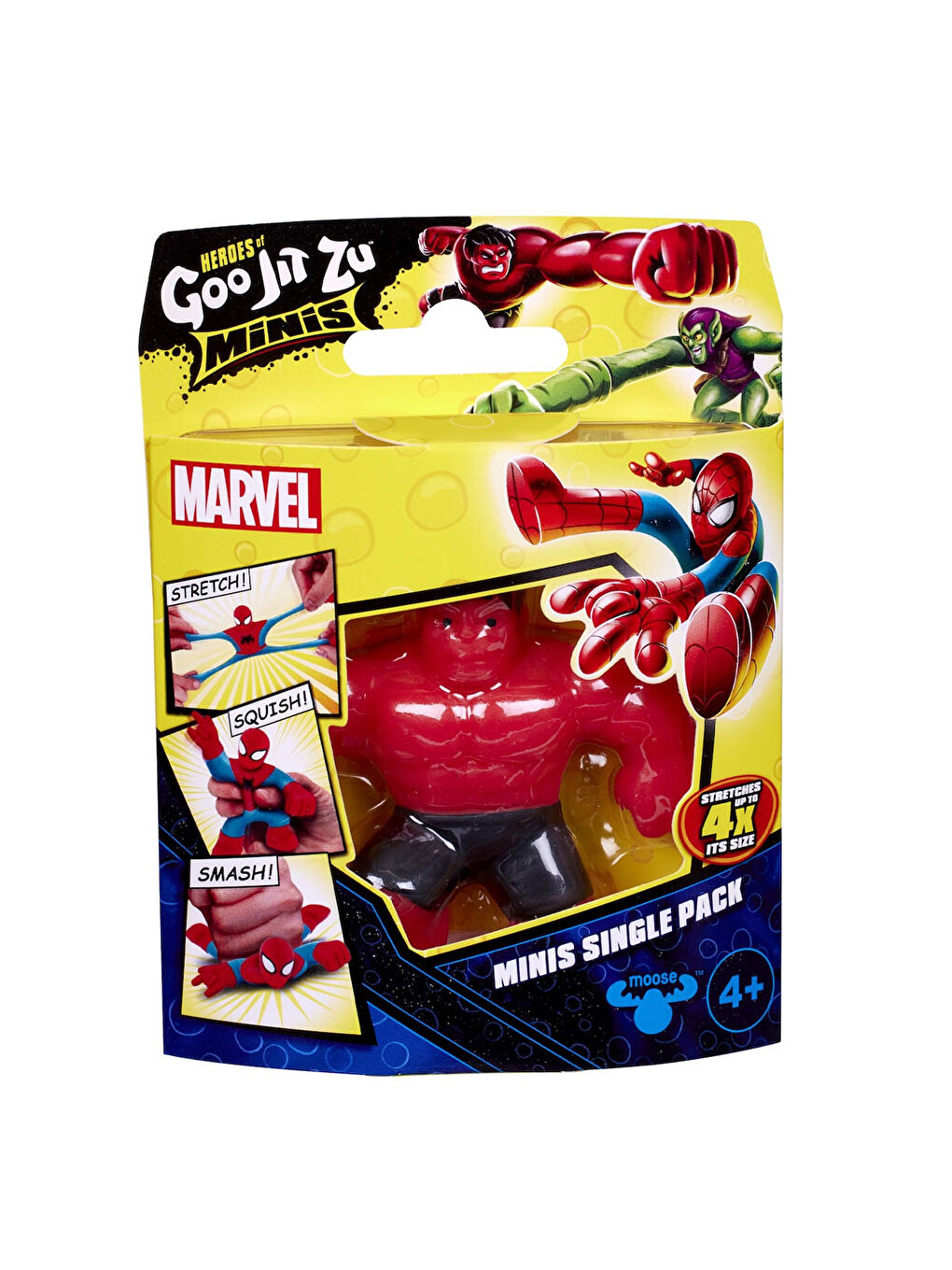 Marvel Minis S8 Red Hulk CDU12-08275-1