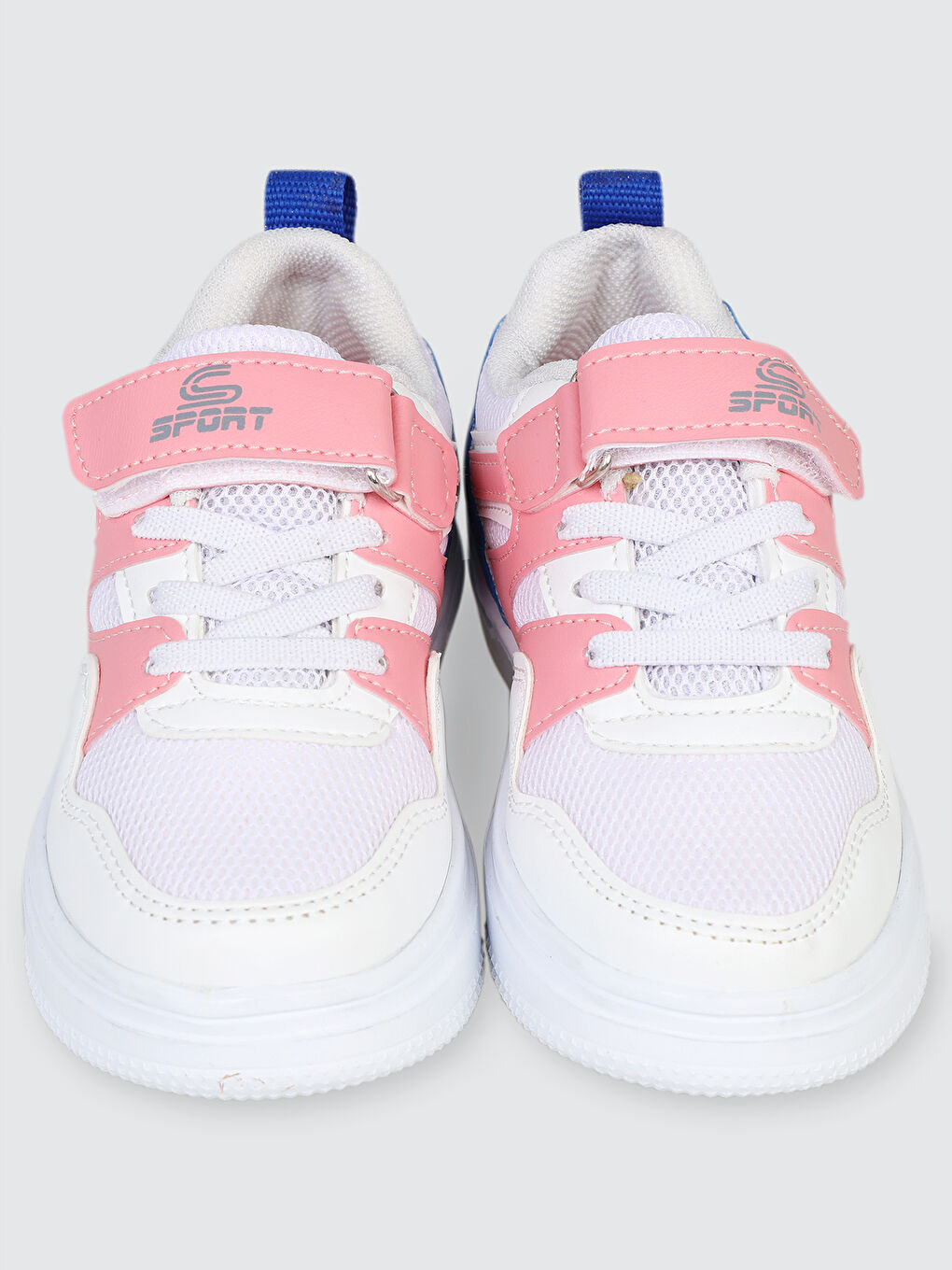 Sport Kız Çocuk Spor Ayakkabı 31-35 Numara Beyaz-Pembe-3