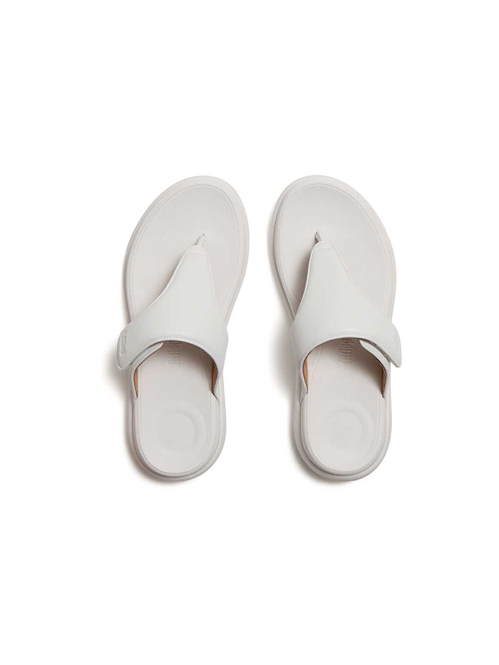 Beyaz Kadın Terlik IW1-090 /675 /A99/194 F-MODE GO ADJUSTABLE FLATFORM TOE-POST-2