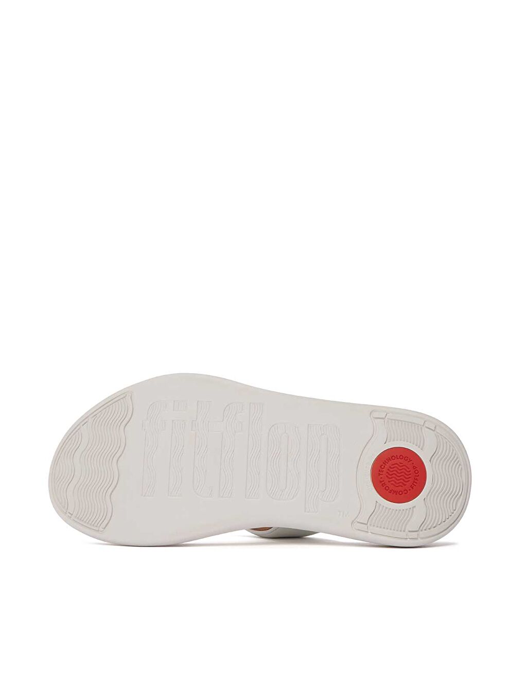 Beyaz Kadın Terlik IW1-090 /675 /A99/194 F-MODE GO ADJUSTABLE FLATFORM TOE-POST-4