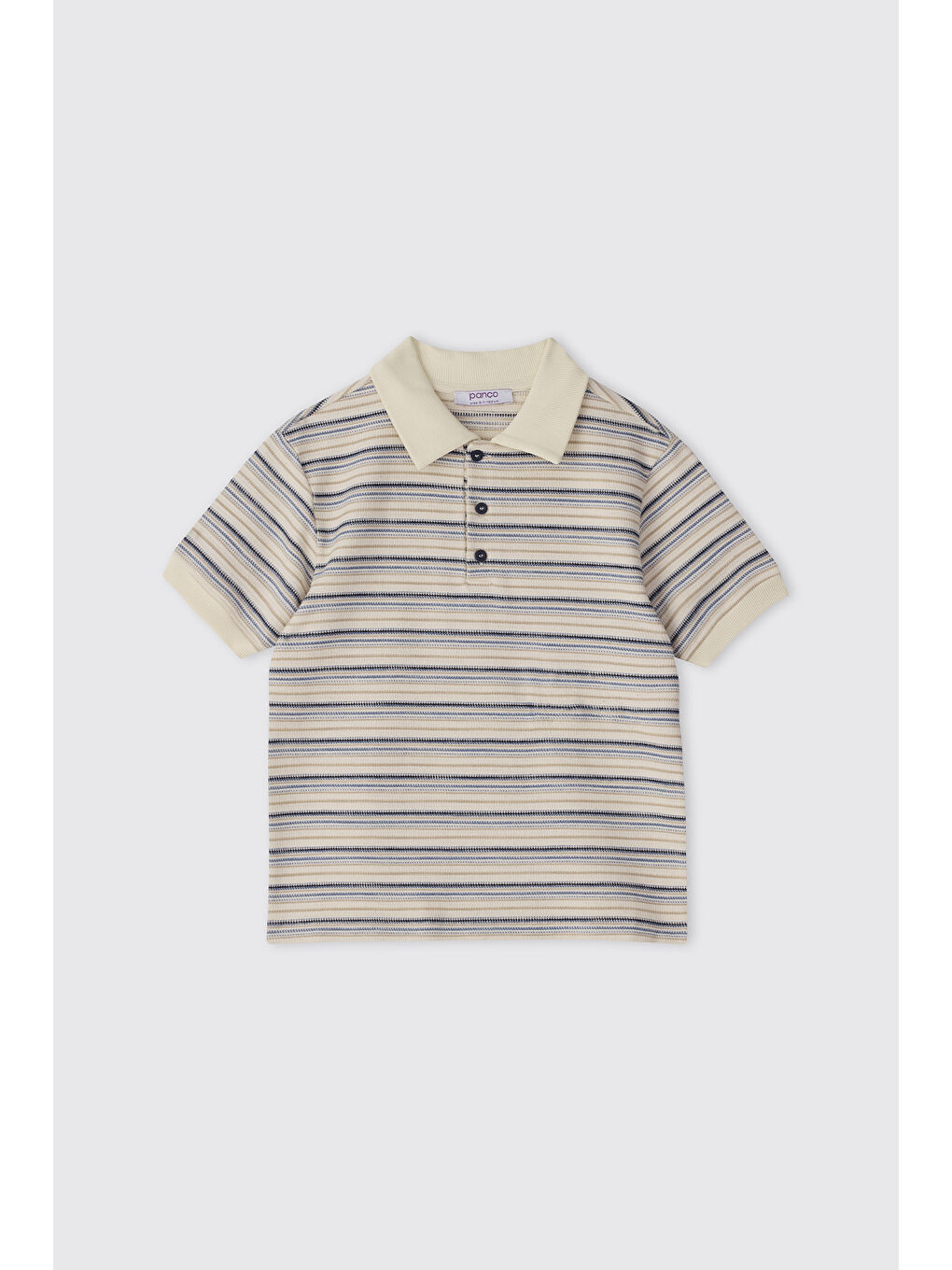 Erkek Çocuk Kısa Kollu Ekru Tişört-2