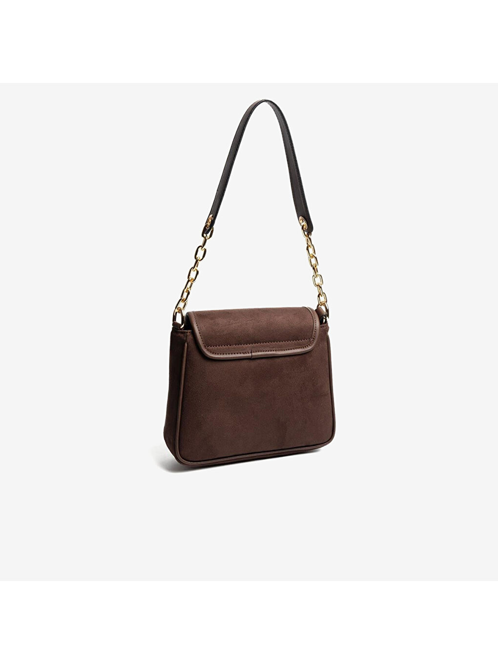 Kahverengi Kadın SP1147-M12 SILVER POLO Omuz Çantası Kahve-Kahve-3