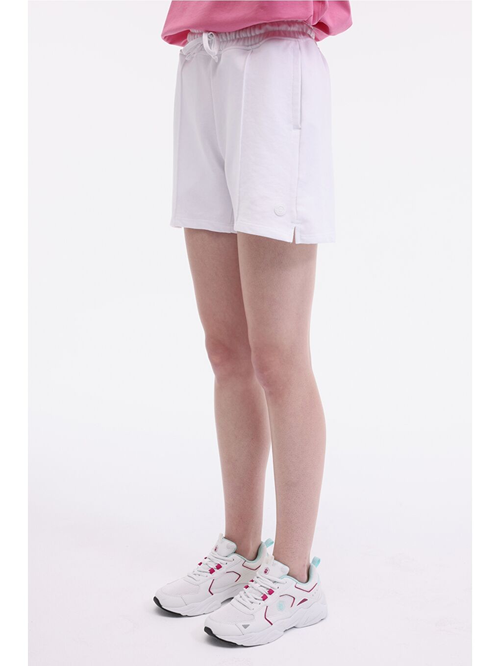 WL FUJI 20F209 5FX Beyaz Kadın Şort