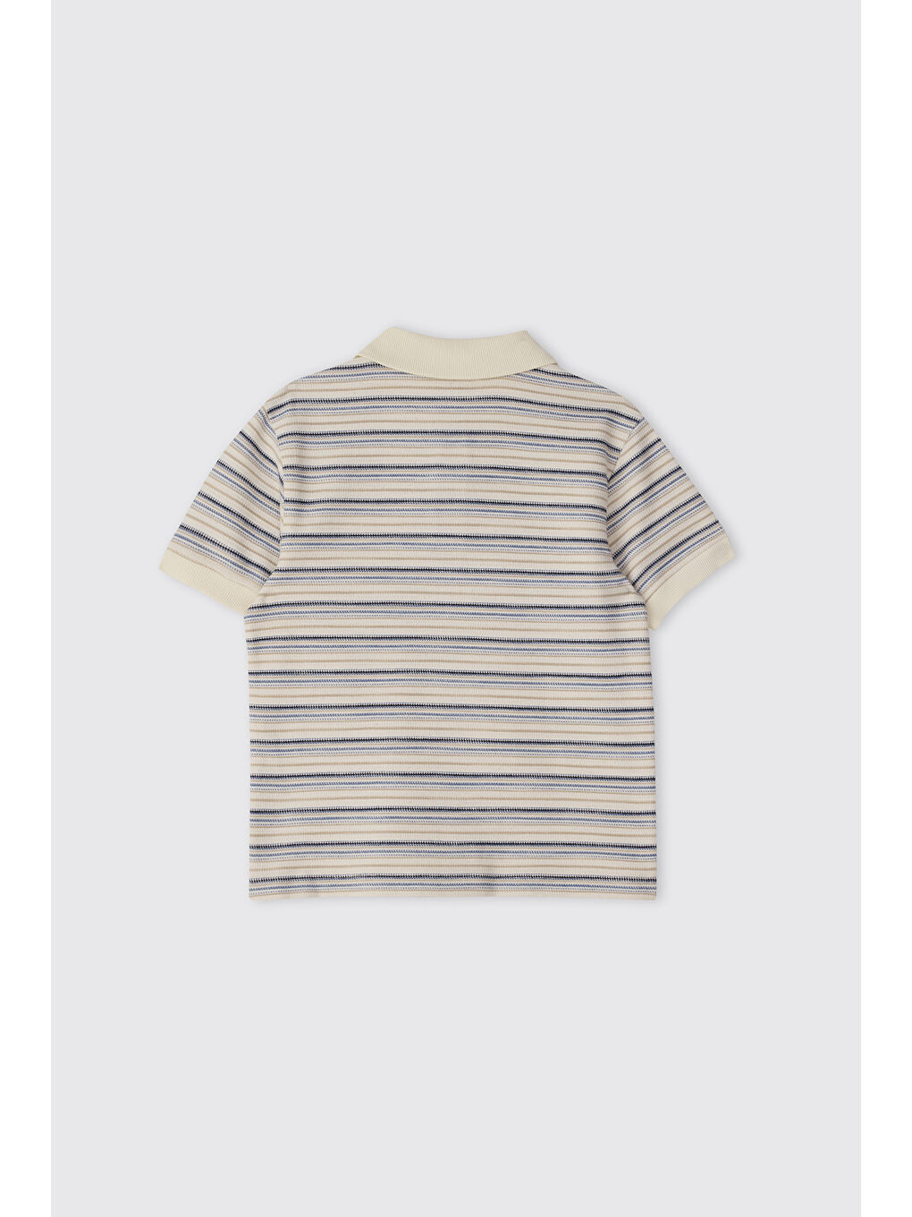 Erkek Çocuk Kısa Kollu Ekru Tişört-3