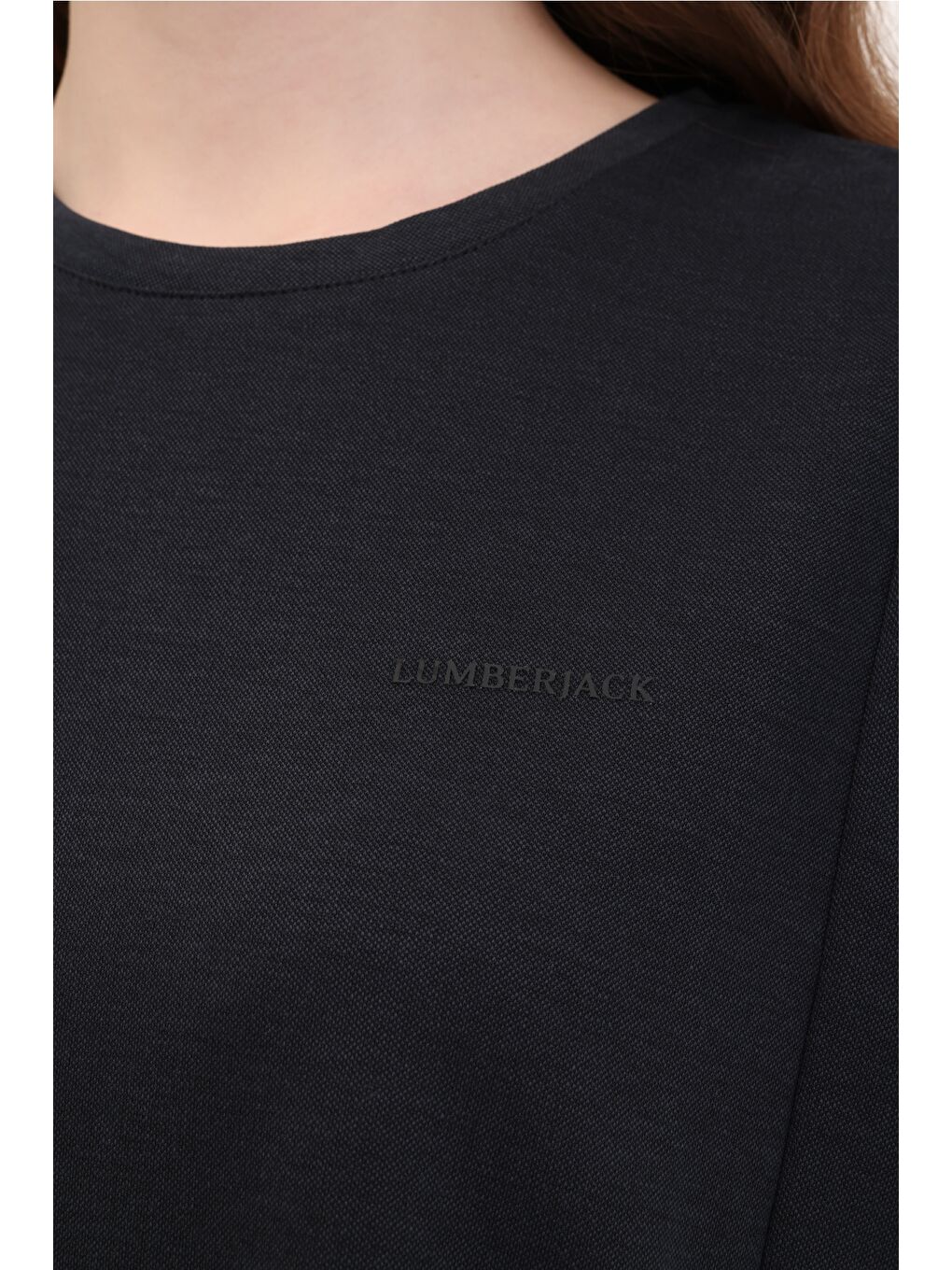 WL FUN 11MD1143 5FX Siyah Kadın Kısa Kol T-Shirt-3