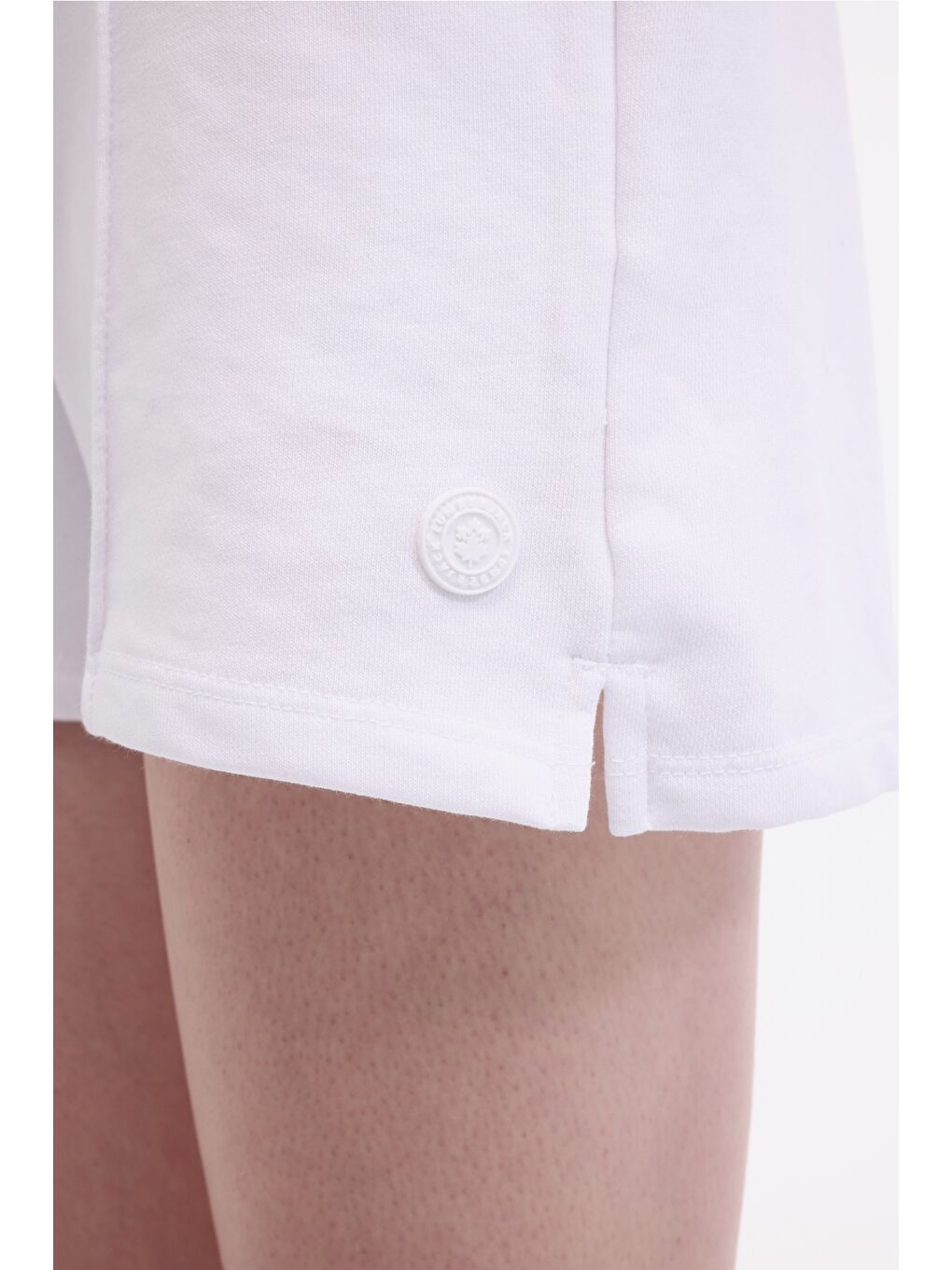 WL FUJI 20F209 5FX Beyaz Kadın Şort-3