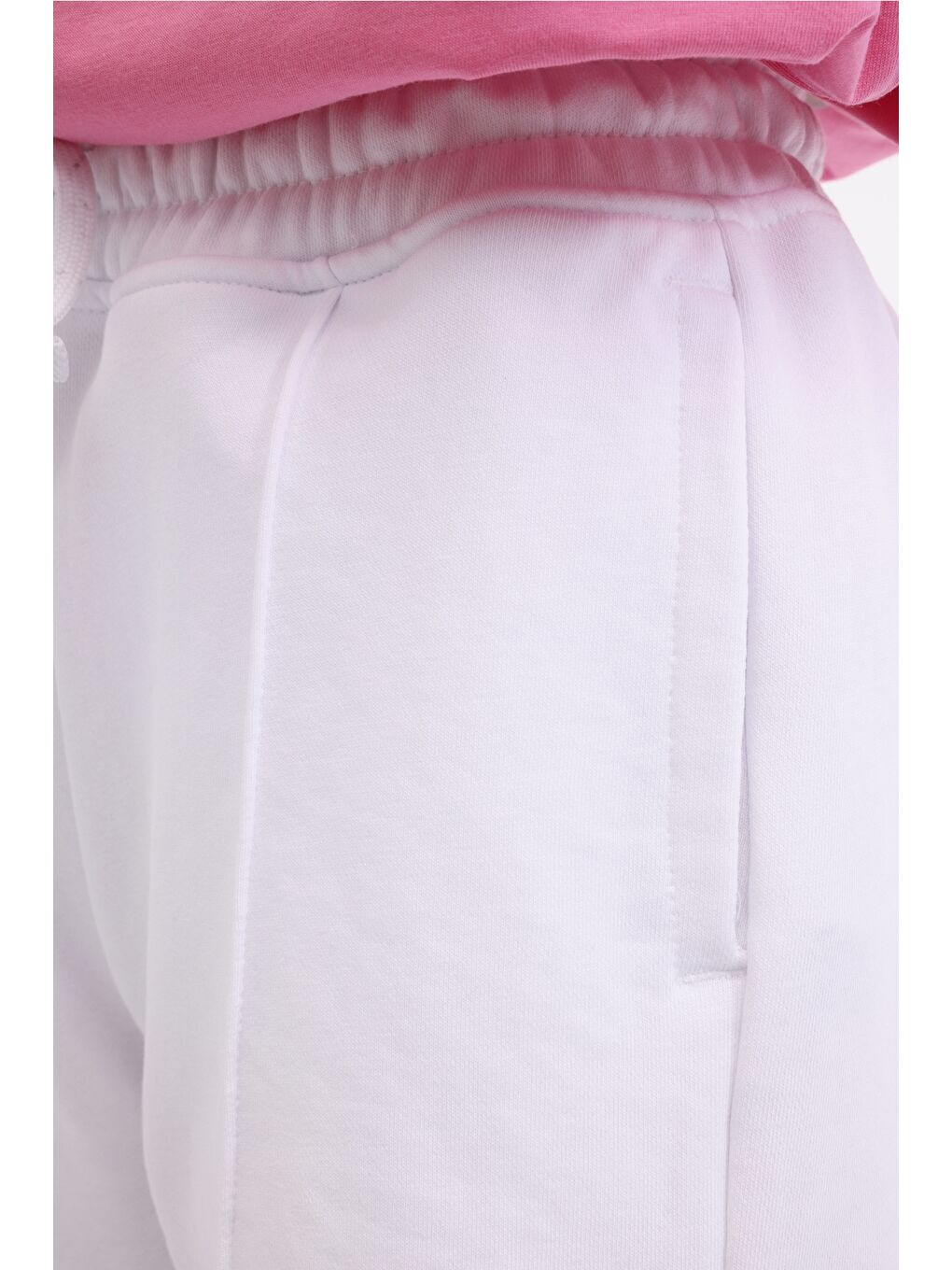 WL FUJI 20F209 5FX Beyaz Kadın Şort-4