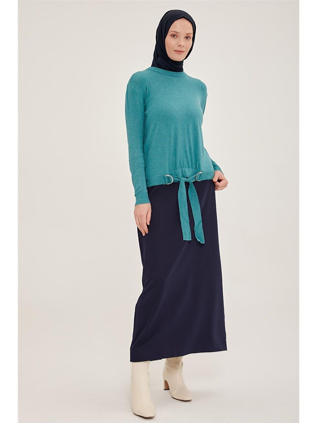 Yeşil Kazak 22Kd4240 Mint