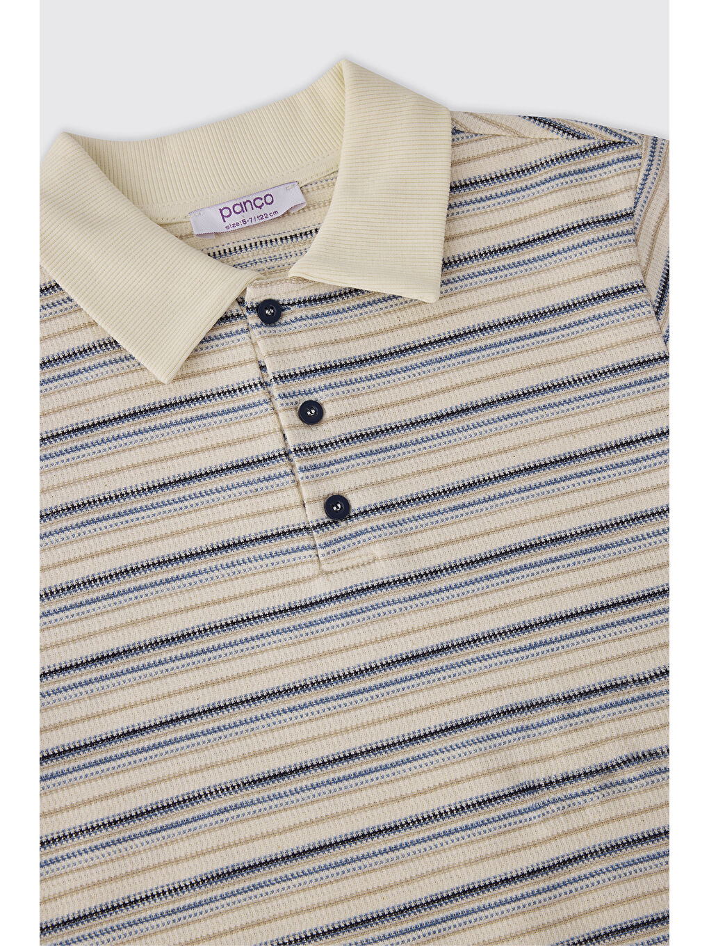 Erkek Çocuk Kısa Kollu Ekru Tişört-4