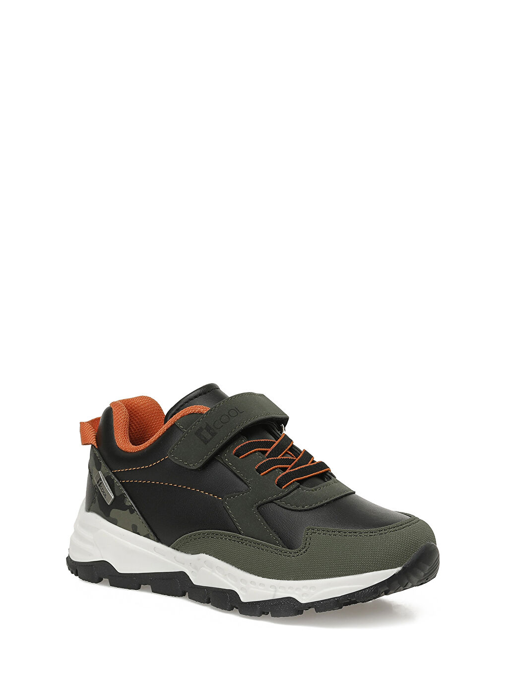 BERMOND F 5PR Haki Erkek Çocuk Sneaker-1