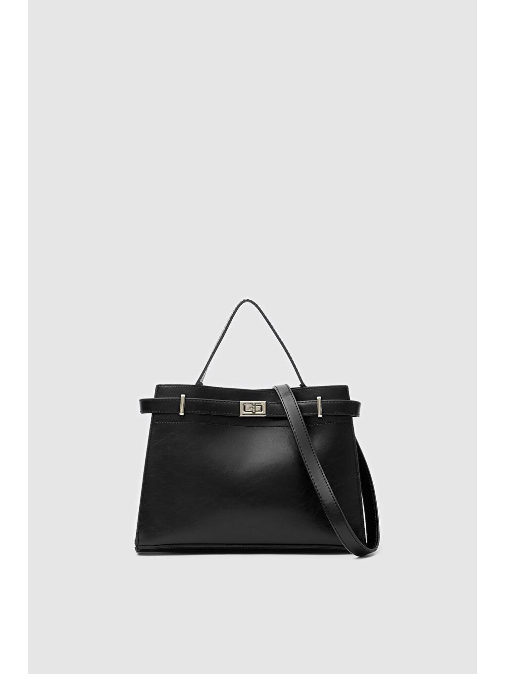 Blaze El Ve Çapraz Çanta Siyah-8