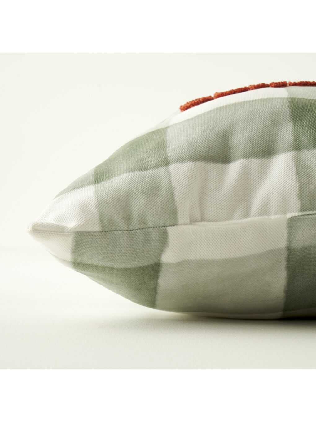 Sunshine Punchlı Çocuk Kırlent Yeşil (35x35 cm)-2