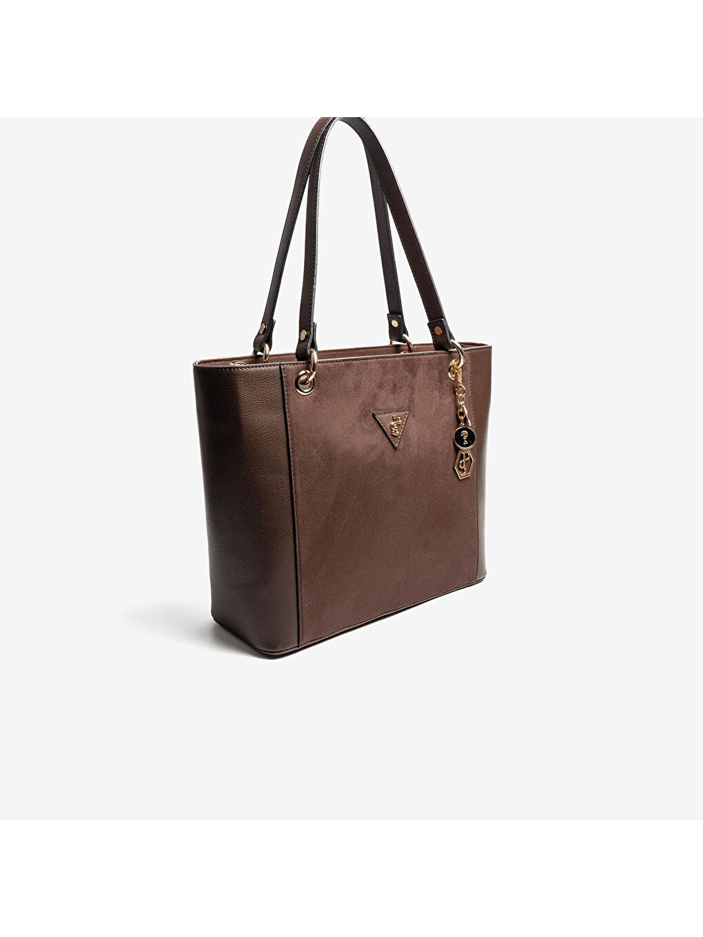 Kahverengi Kadın SP1176-M12 SILVER POLO Omuz Çantası Kahve-Kahve-1