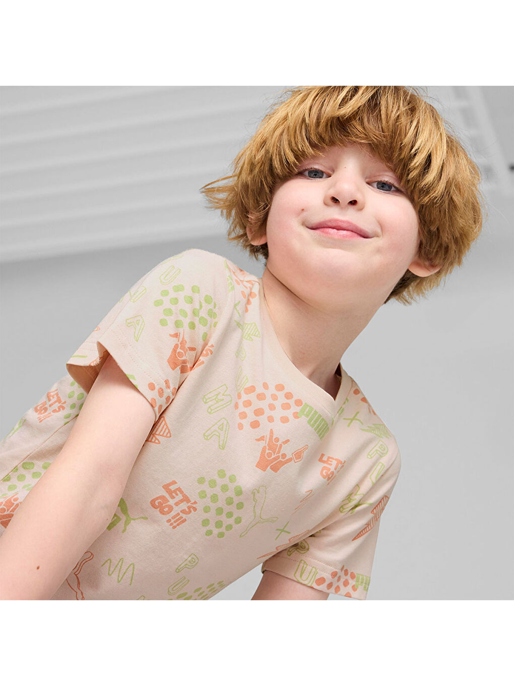 Essentials Fc Aop Çocuk Pembe Tişört-1