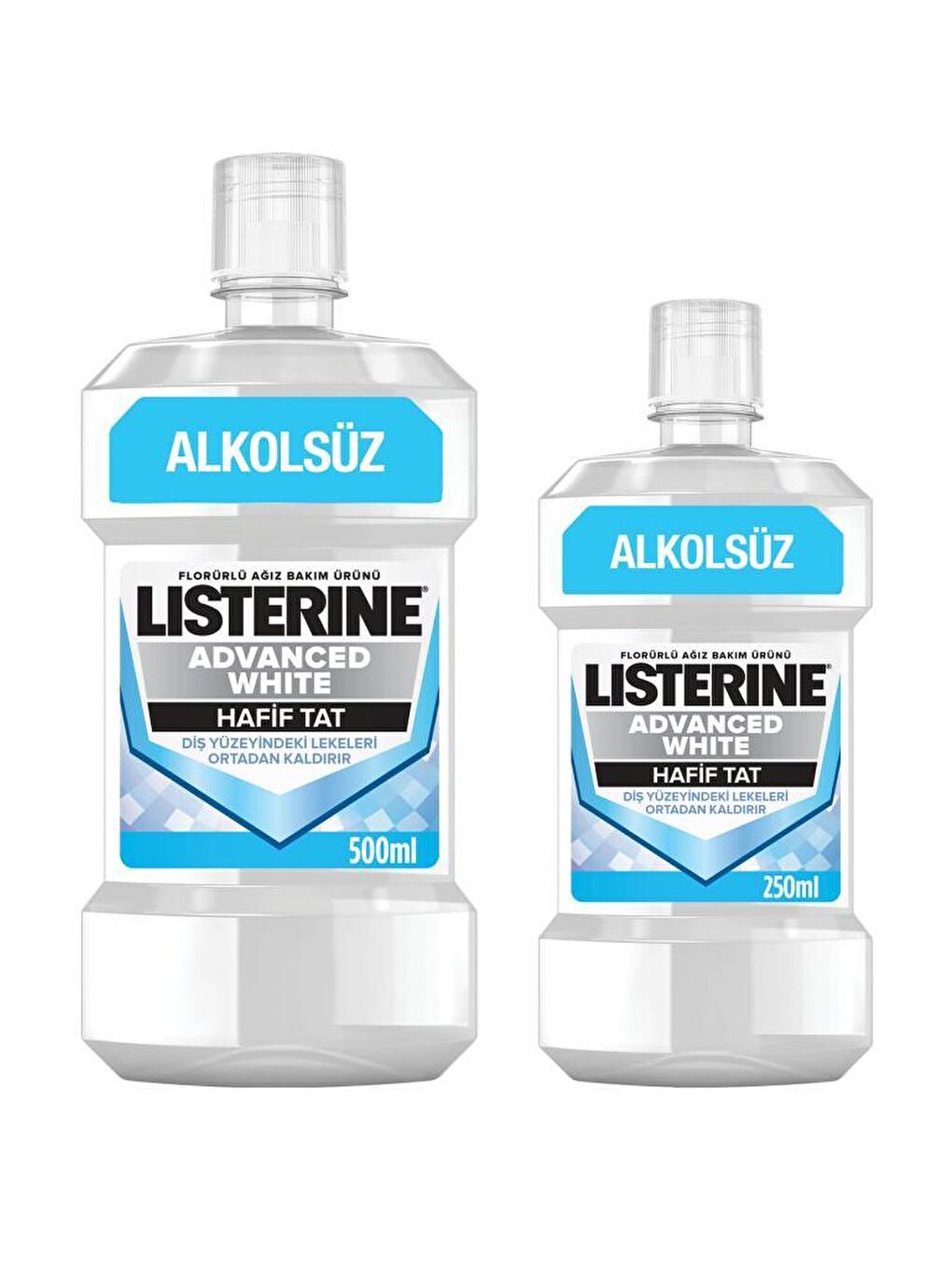 Listerine Renksiz 500+250 Advanced White Hafif Tat x 3 - 1