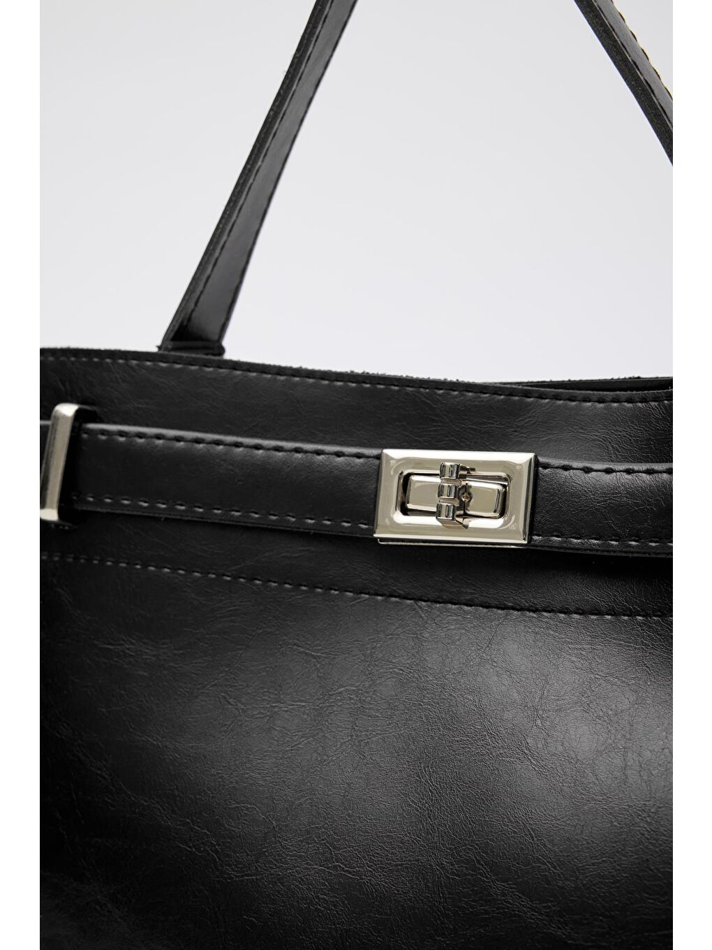 Blaze El Ve Çapraz Çanta Siyah-10