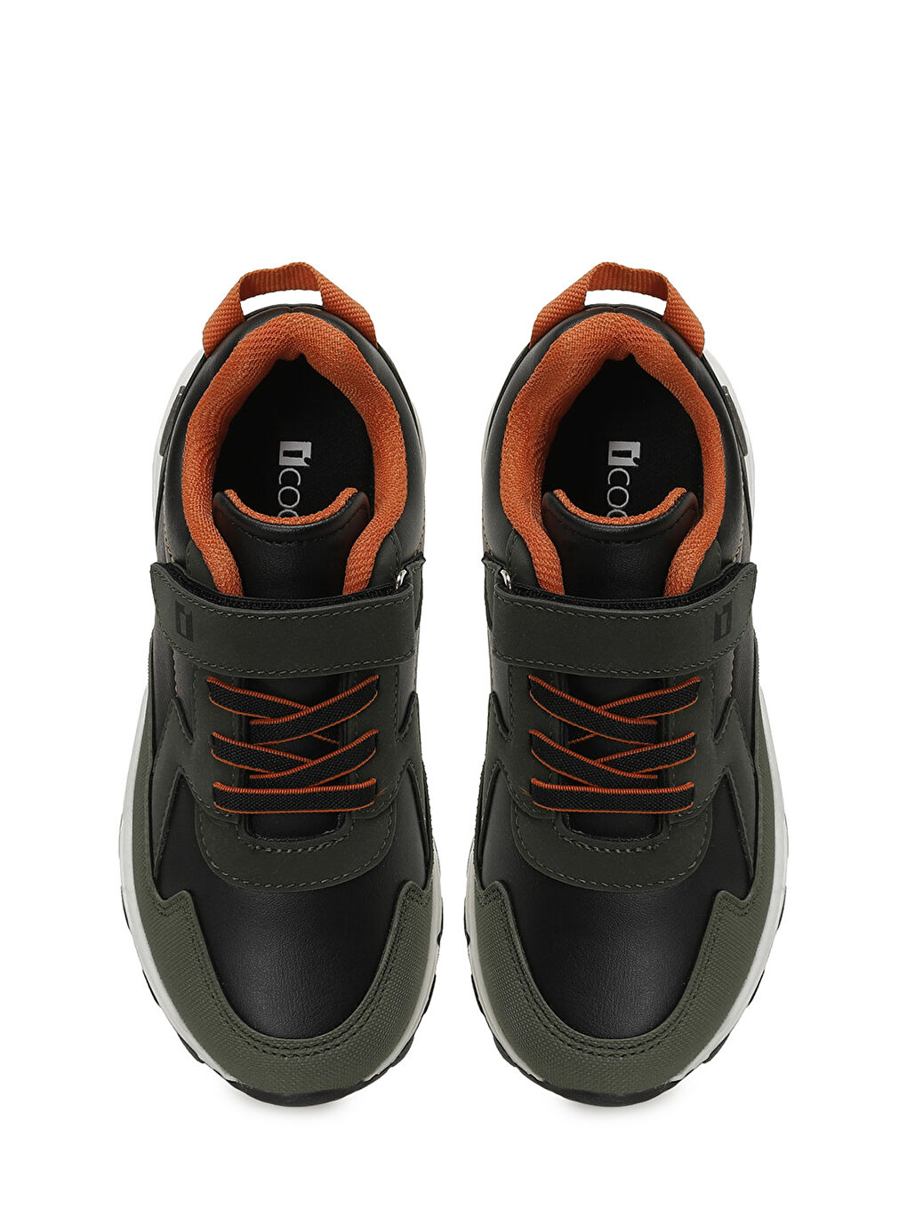 BERMOND F 5PR Haki Erkek Çocuk Sneaker-3