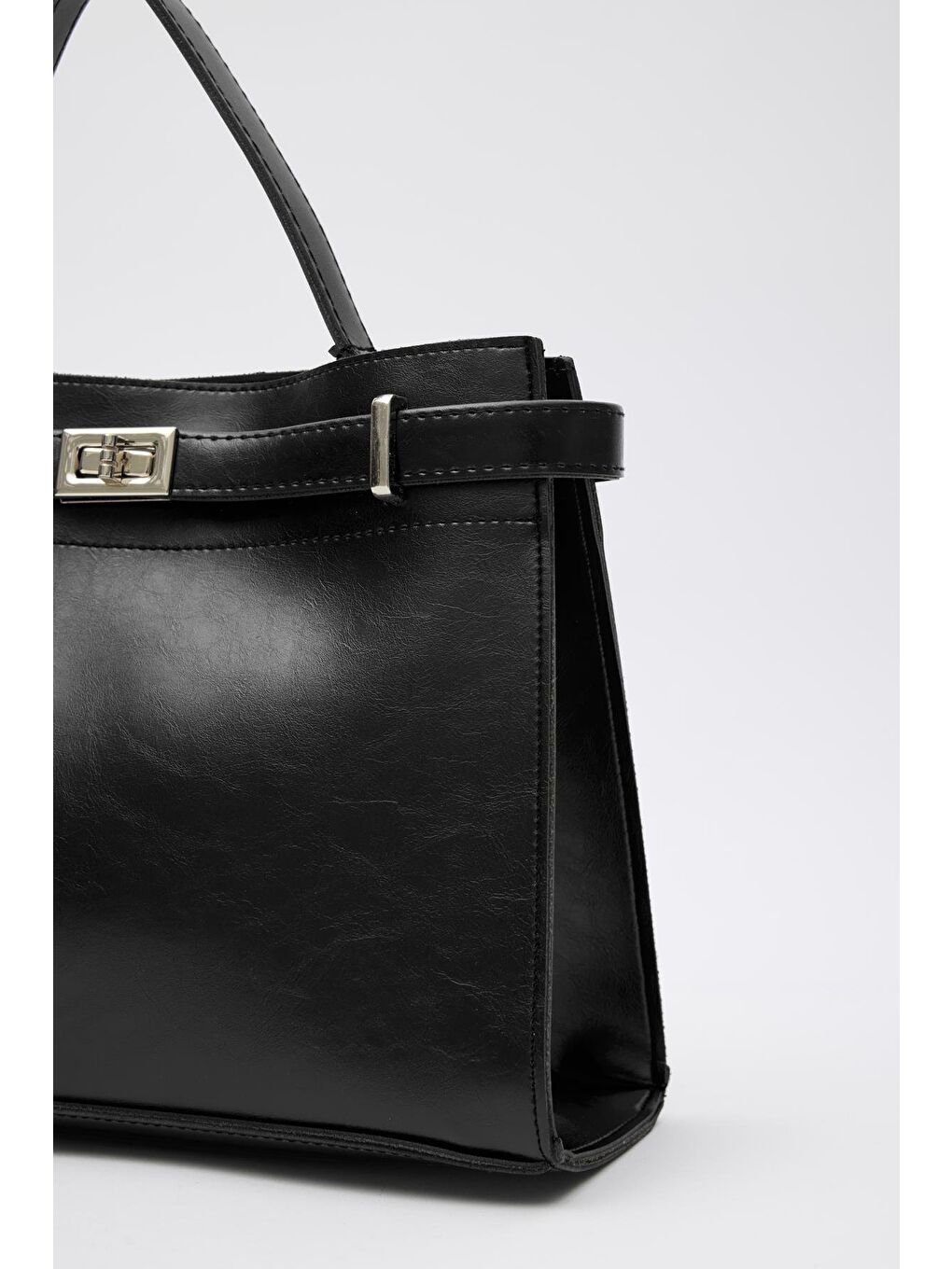 Blaze El Ve Çapraz Çanta Siyah-11