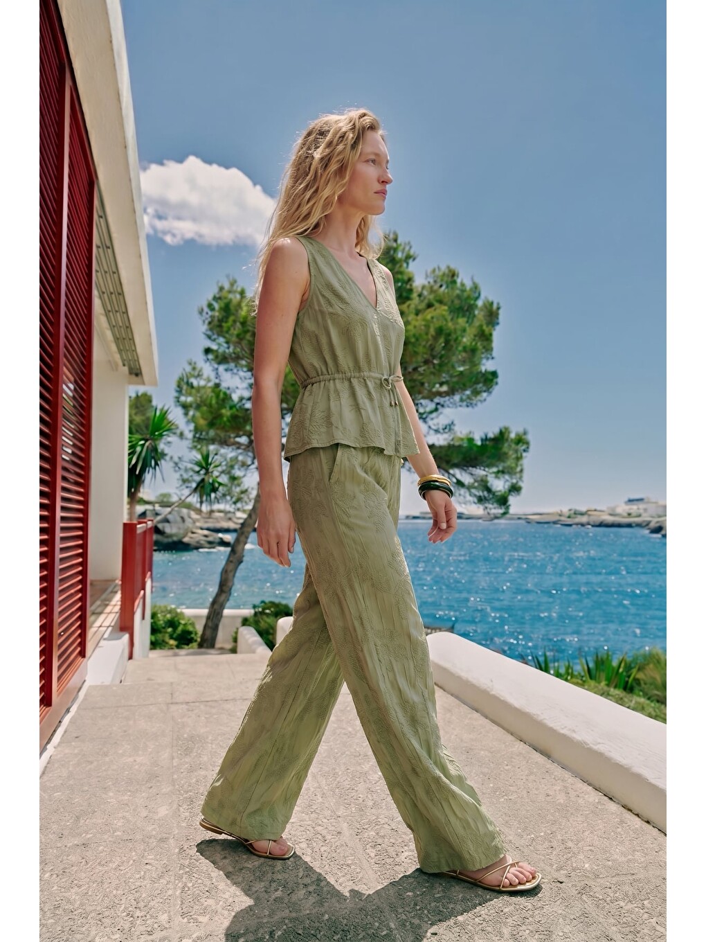 Rosaline Takım - Haki-1