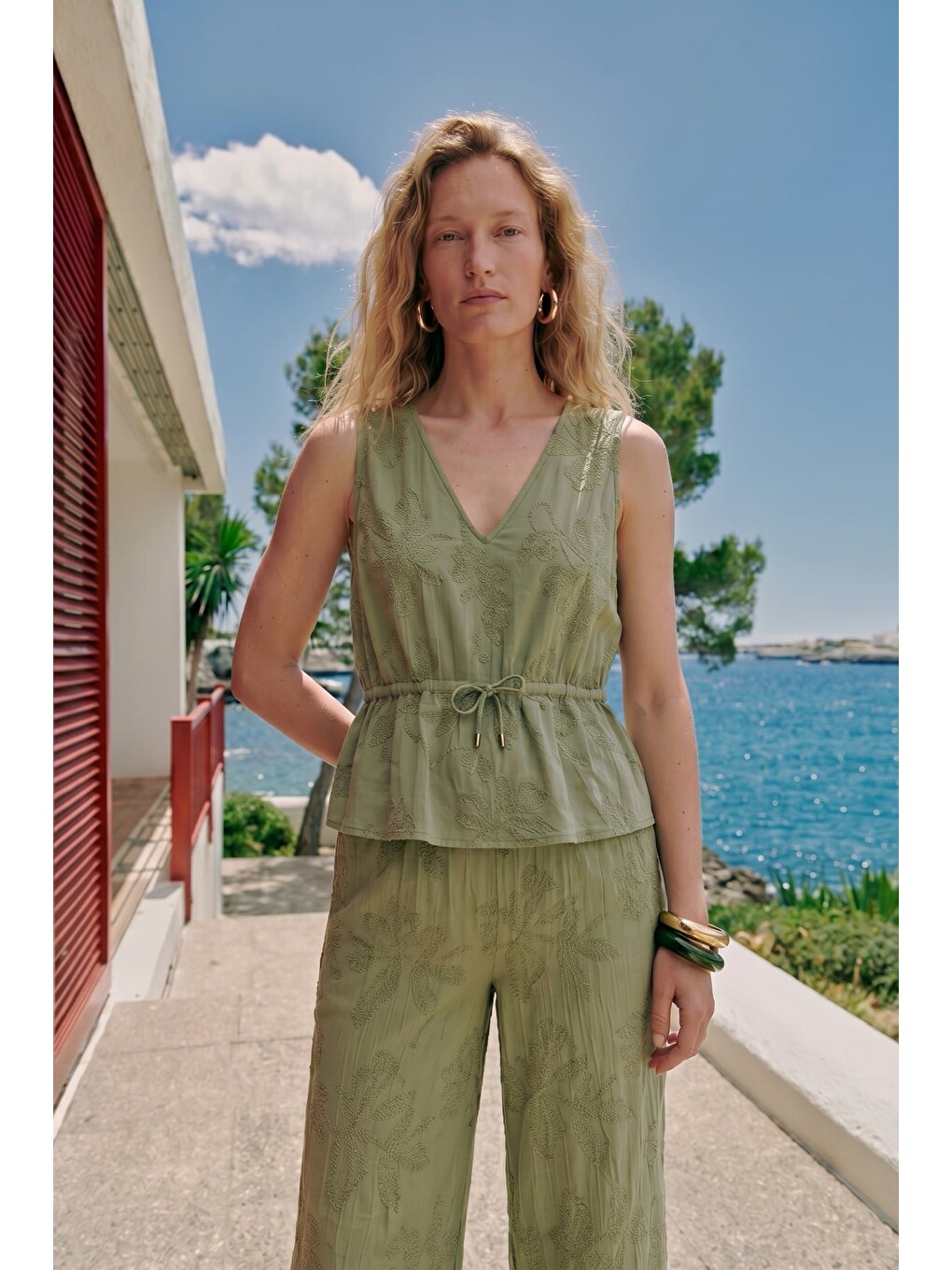 Rosaline Takım - Haki-2