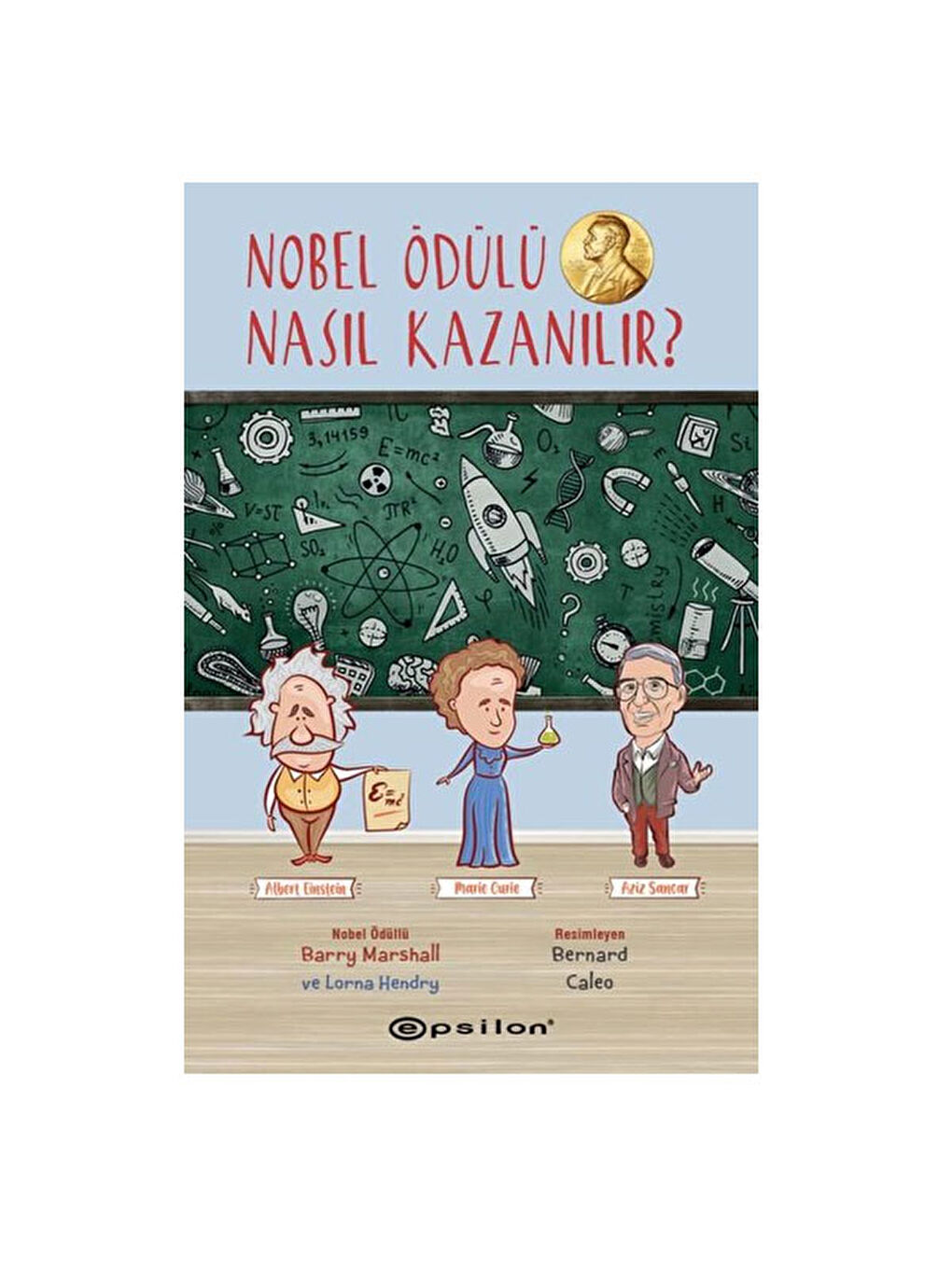 Epsilon Yayınları Nobel Ödülü Nasıl Kazanılır Barry Williams