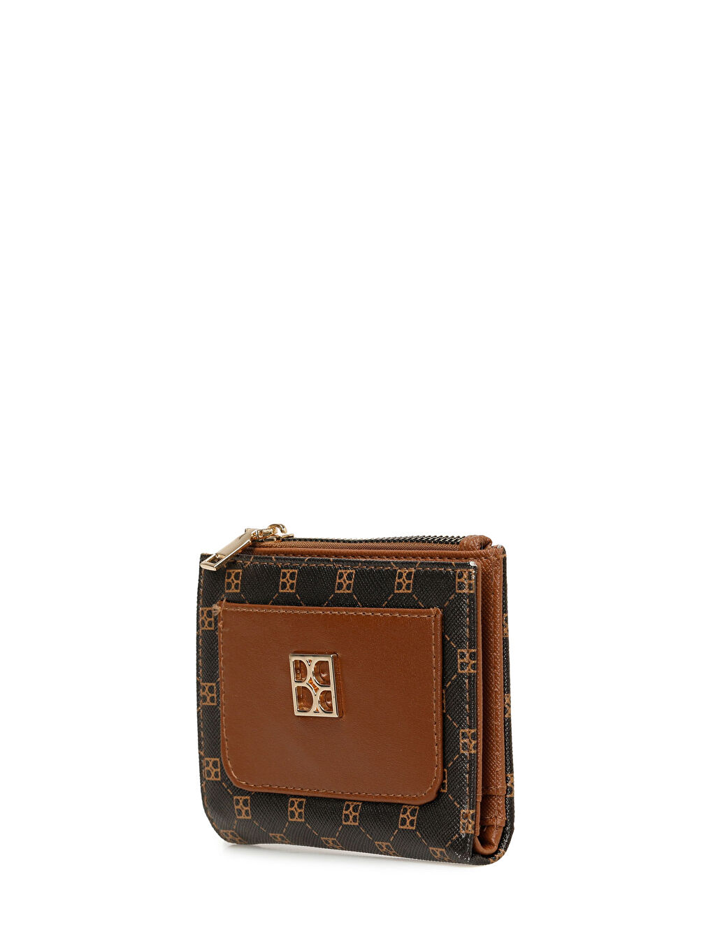 CEPLI MNGRM 5PR Kahverengi Kadın Cüzdan-1