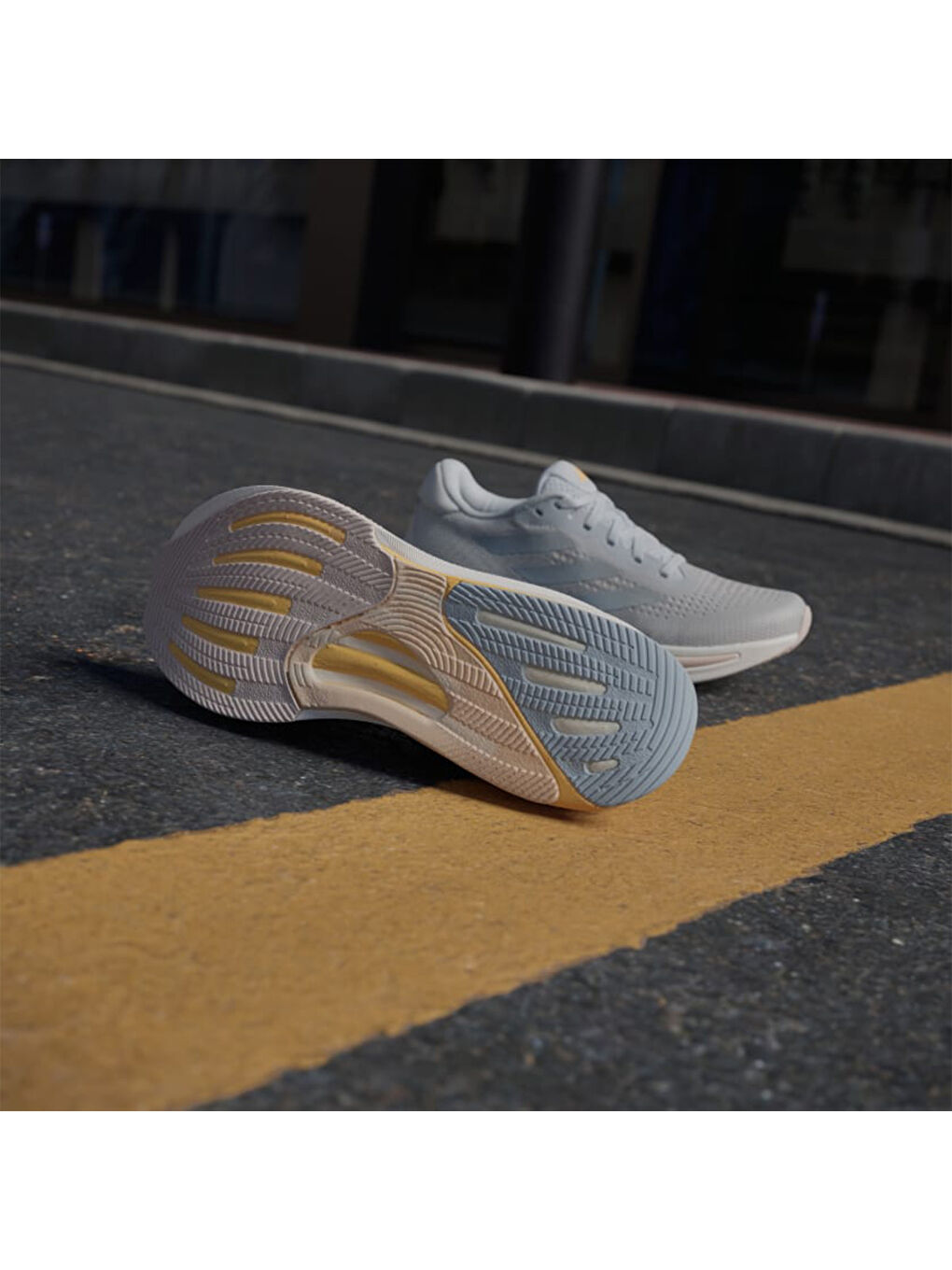 Supernova Rise Kadın Mavi Yol Koşusu Ayakkabısı-3