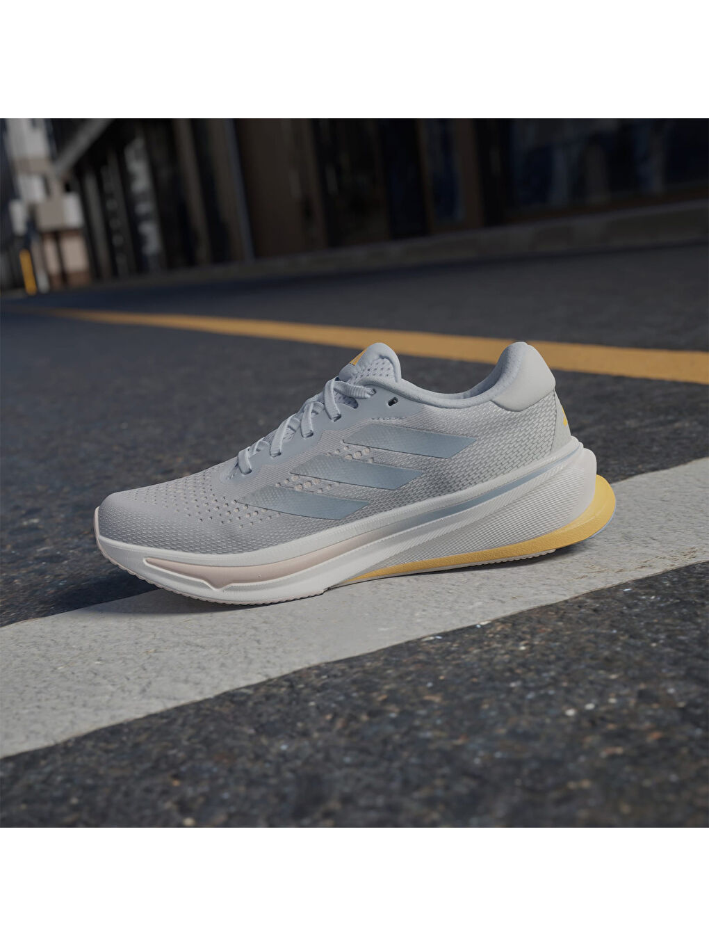 Supernova Rise Kadın Mavi Yol Koşusu Ayakkabısı-4