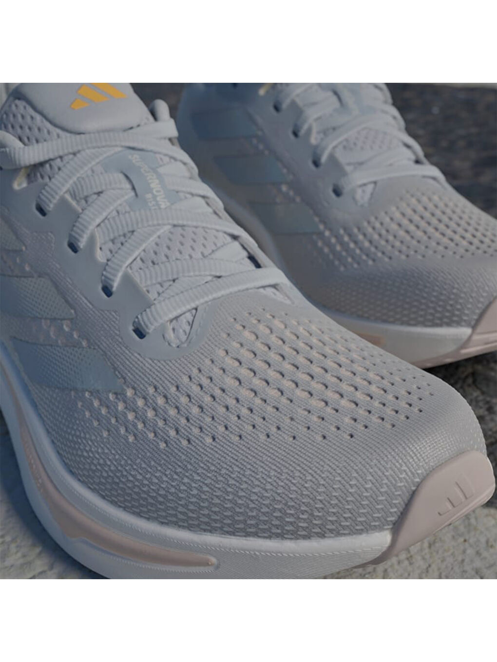 Supernova Rise Kadın Mavi Yol Koşusu Ayakkabısı-5
