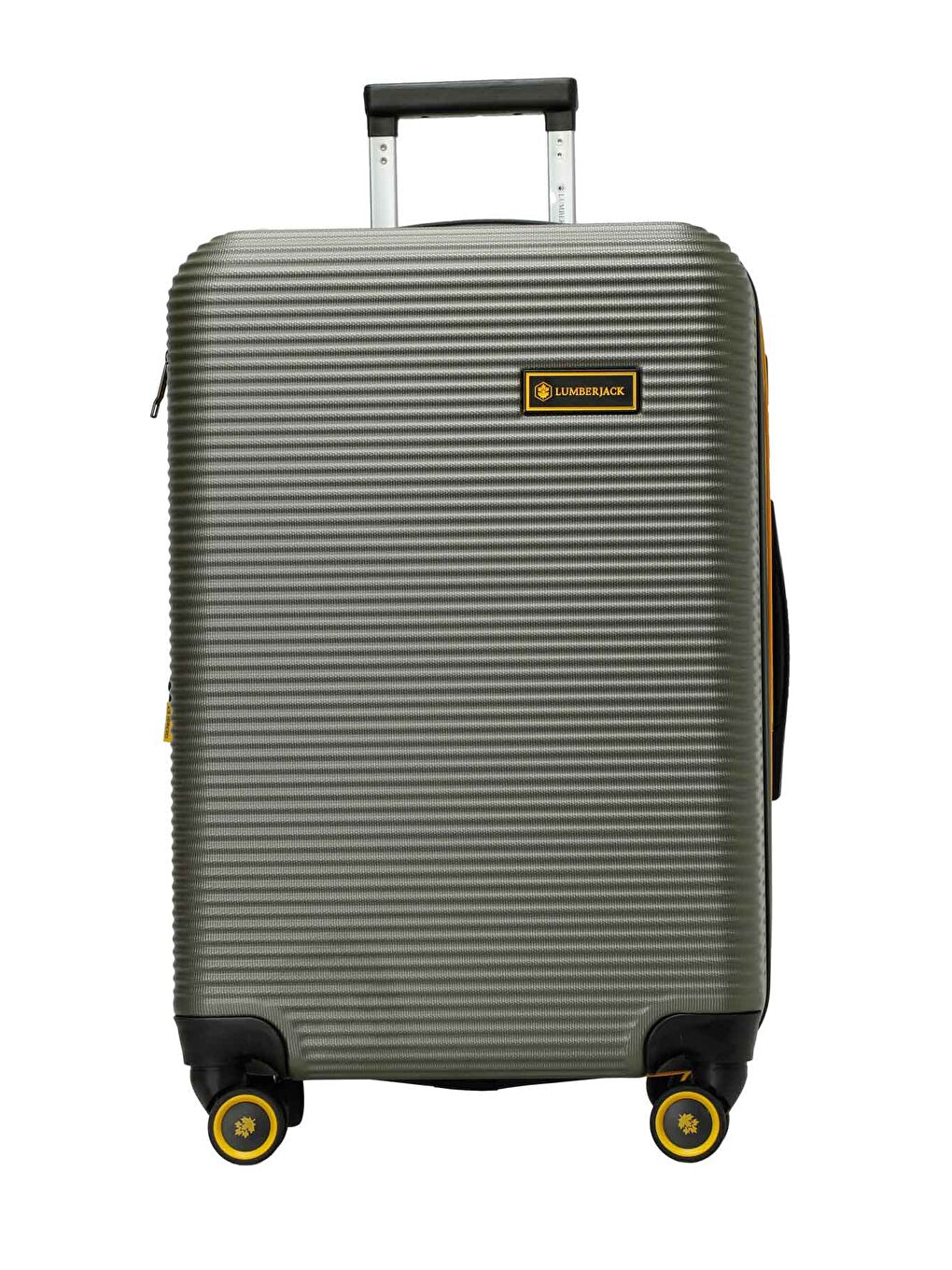 BARSELONA -B ABS 5FX Haki Unisex Büyük Boy Valiz