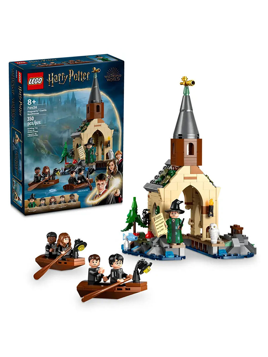 Lego Renksiz Harry Potter Hogwarts Şatosu Kayıkhanesi 76426