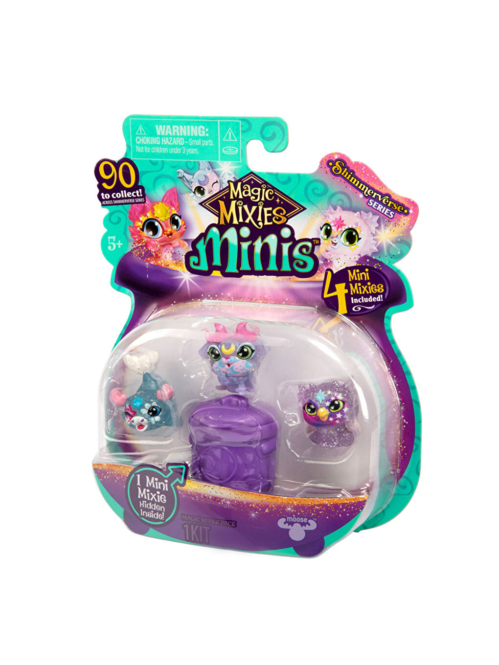 Magic Mixies Minis 4'lü Paket CDU8-14980