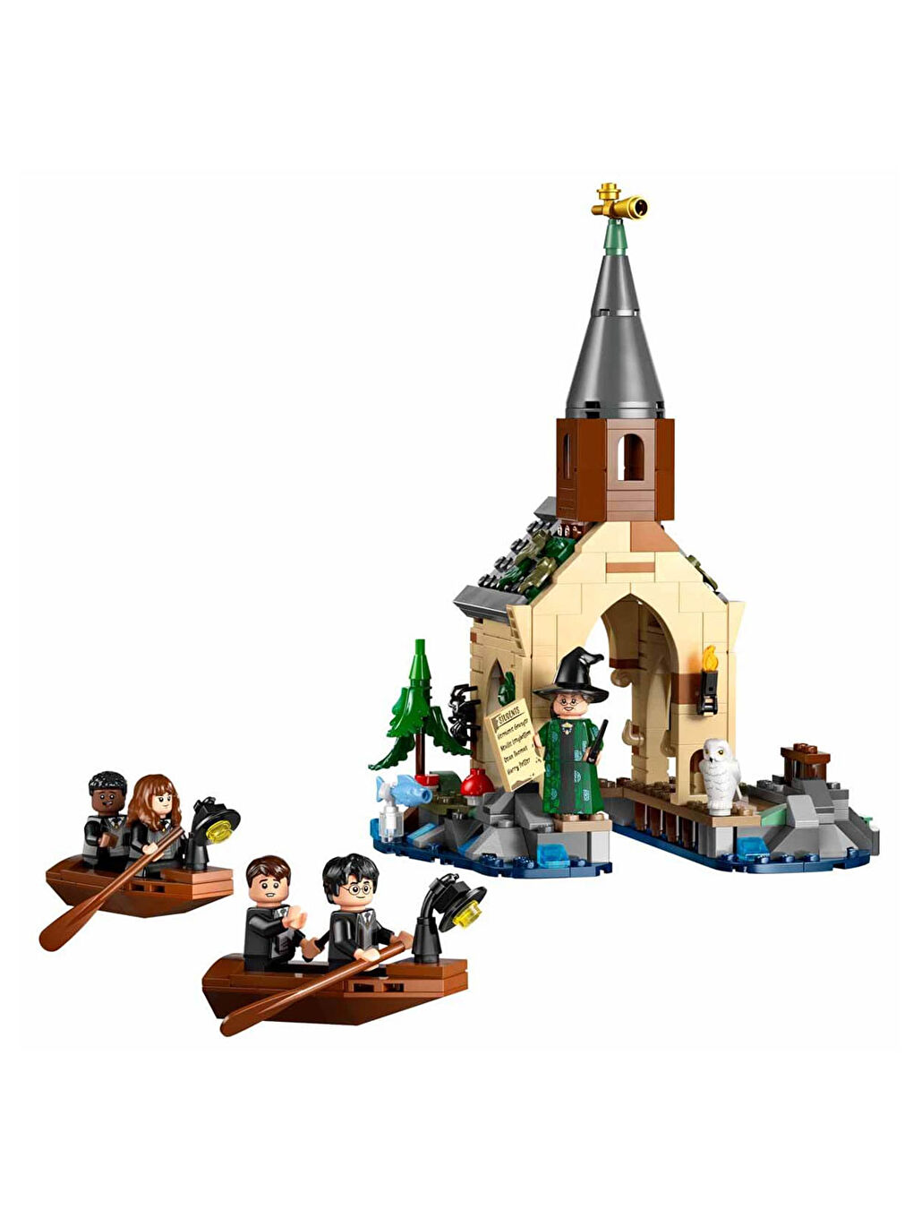 Lego Renksiz Harry Potter Hogwarts Şatosu Kayıkhanesi 76426 - 2