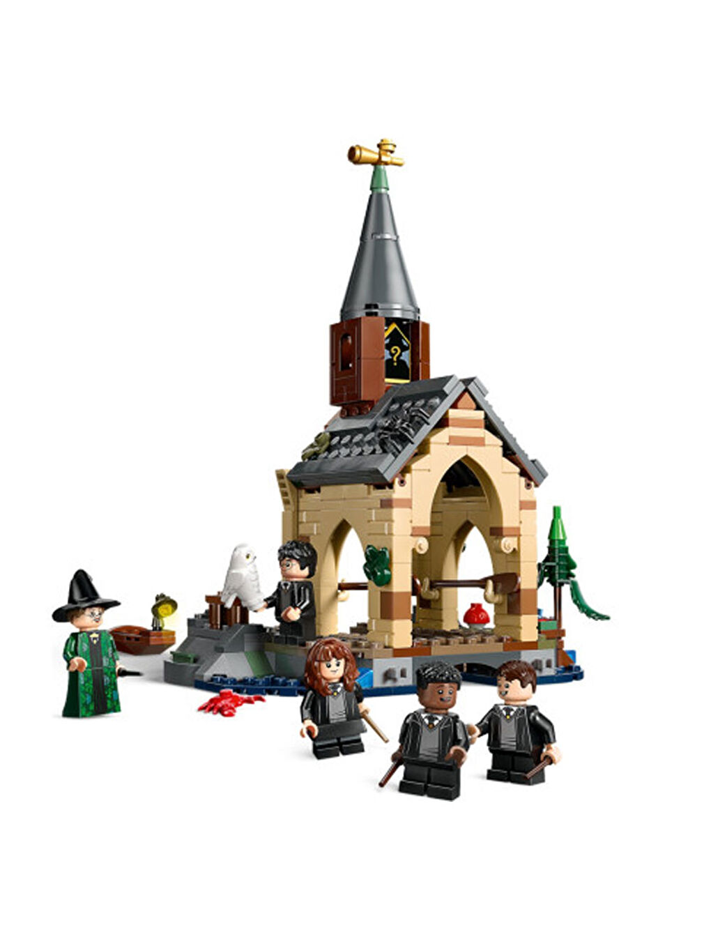 Lego Renksiz Harry Potter Hogwarts Şatosu Kayıkhanesi 76426 - 3