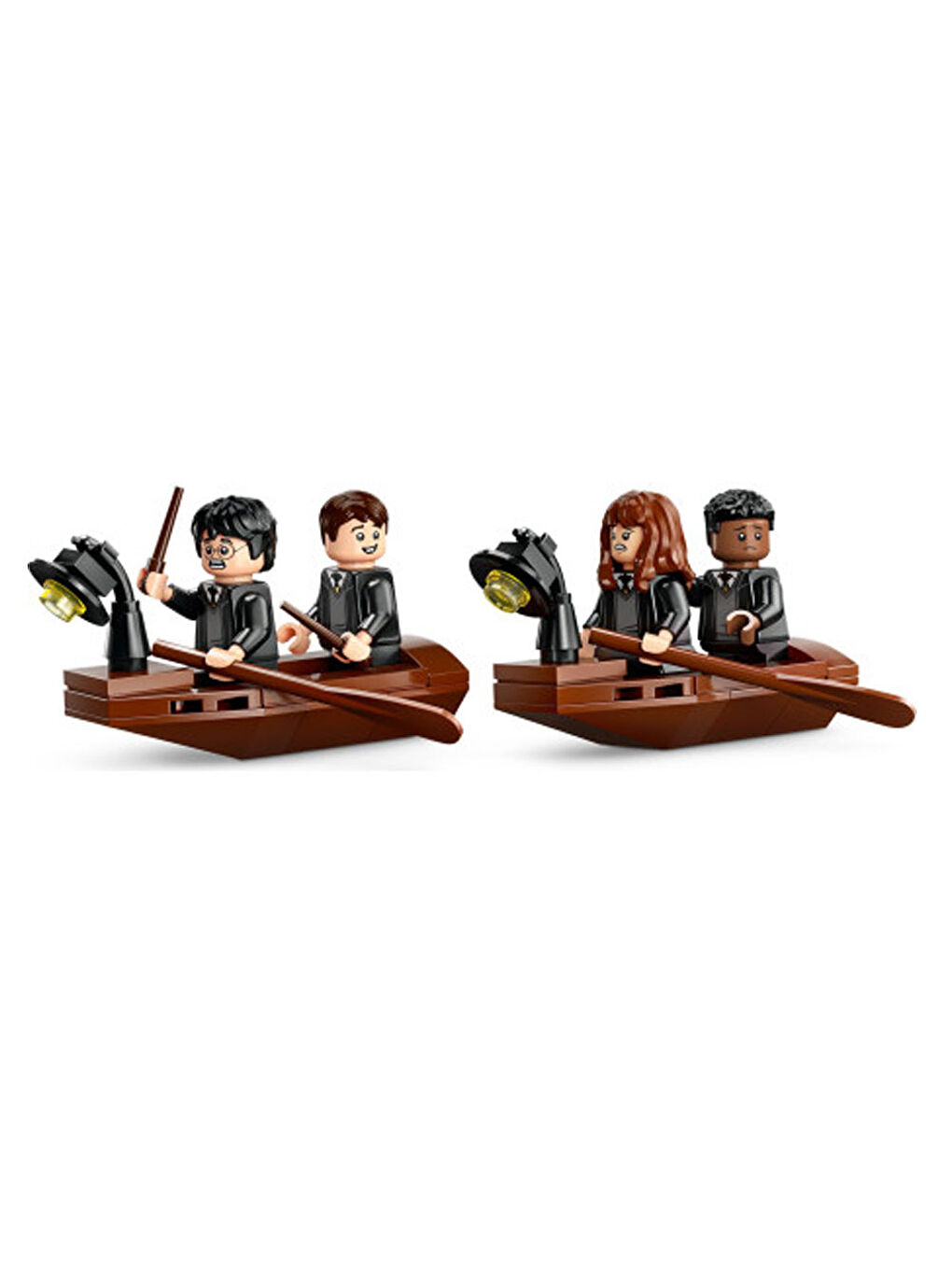 Lego Renksiz Harry Potter Hogwarts Şatosu Kayıkhanesi 76426 - 4