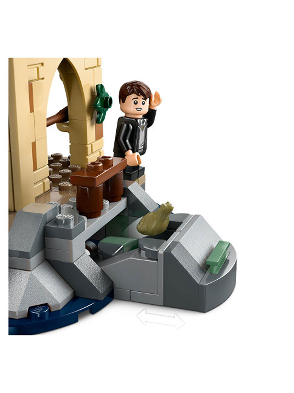 Lego Renksiz Harry Potter Hogwarts Şatosu Kayıkhanesi 76426 - 5