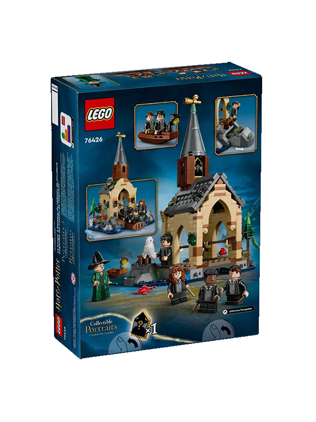 Lego Renksiz Harry Potter Hogwarts Şatosu Kayıkhanesi 76426 - 8