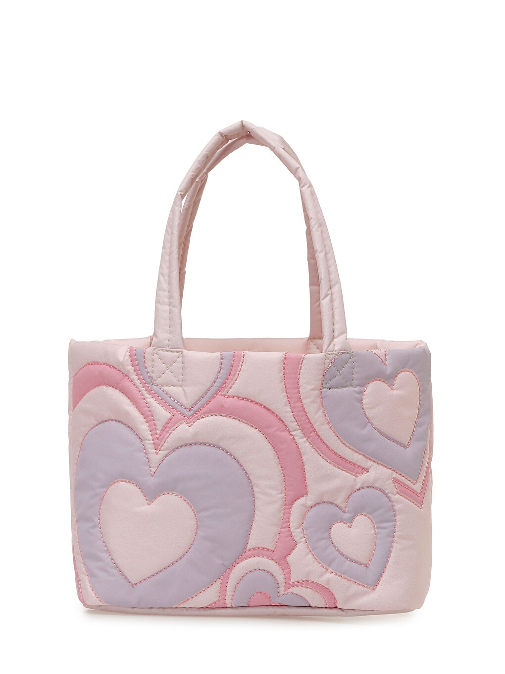 Karışık PINK HEART CPRZ 5PR Çok Renkli Kız Çocuk El Çantası