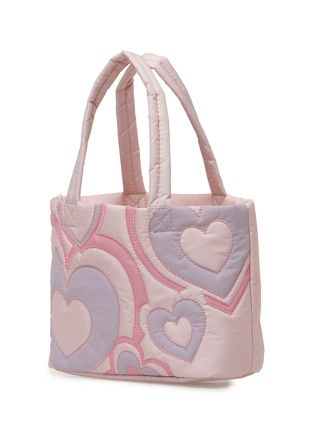 Karışık PINK HEART CPRZ 5PR Çok Renkli Kız Çocuk El Çantası-1