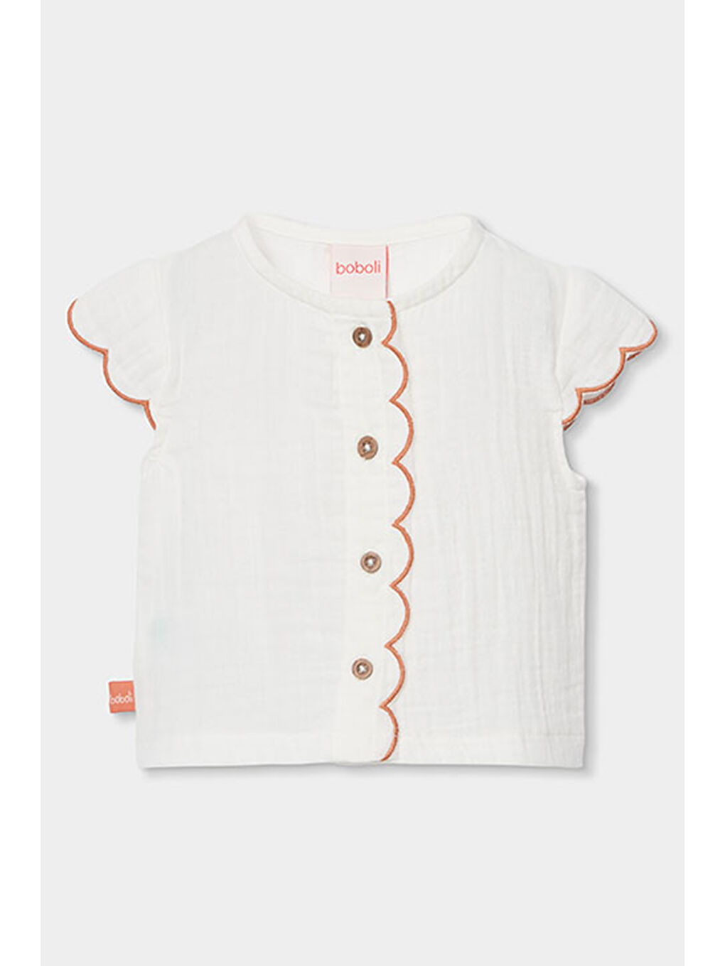 Güneş Desenli 2'li Takım 6-24 Ay Beyaz-2