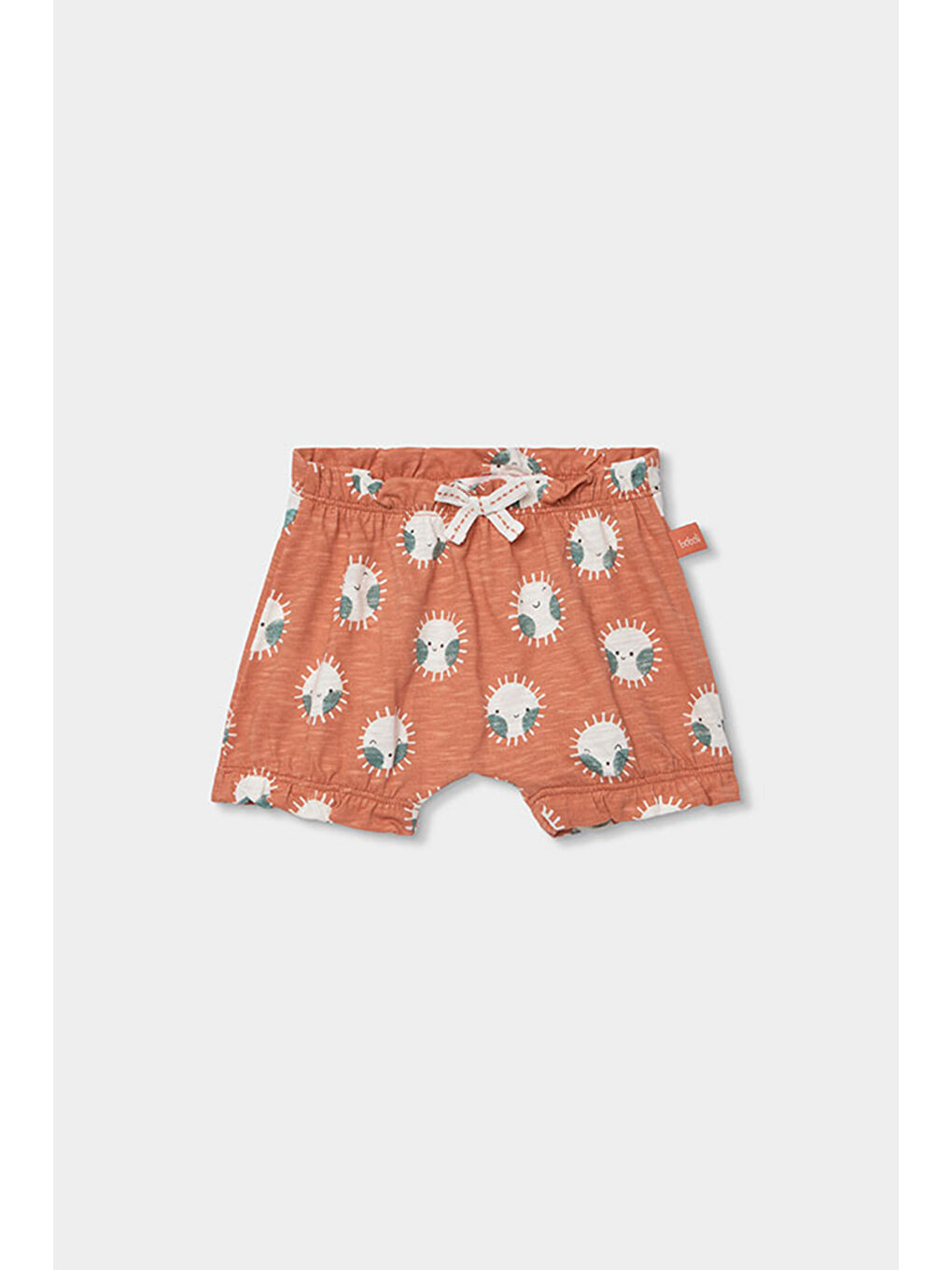 Güneş Desenli 2'li Takım 6-24 Ay Beyaz-3