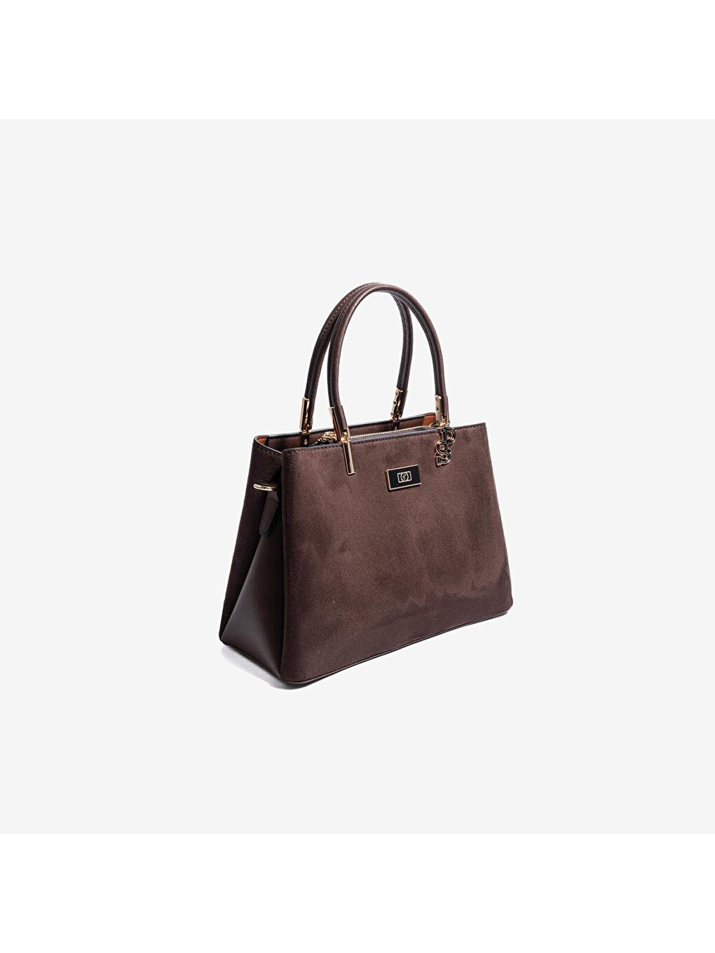 Kahverengi Kadın SP1098-M12 SILVER POLO El Çantası Kahve-Kahve-1