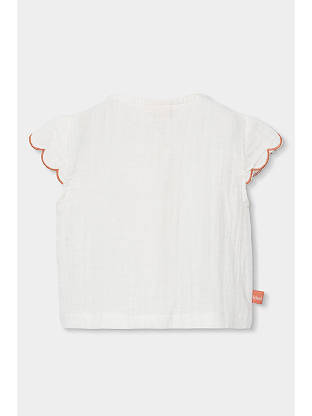 Güneş Desenli 2'li Takım 6-24 Ay Beyaz-4