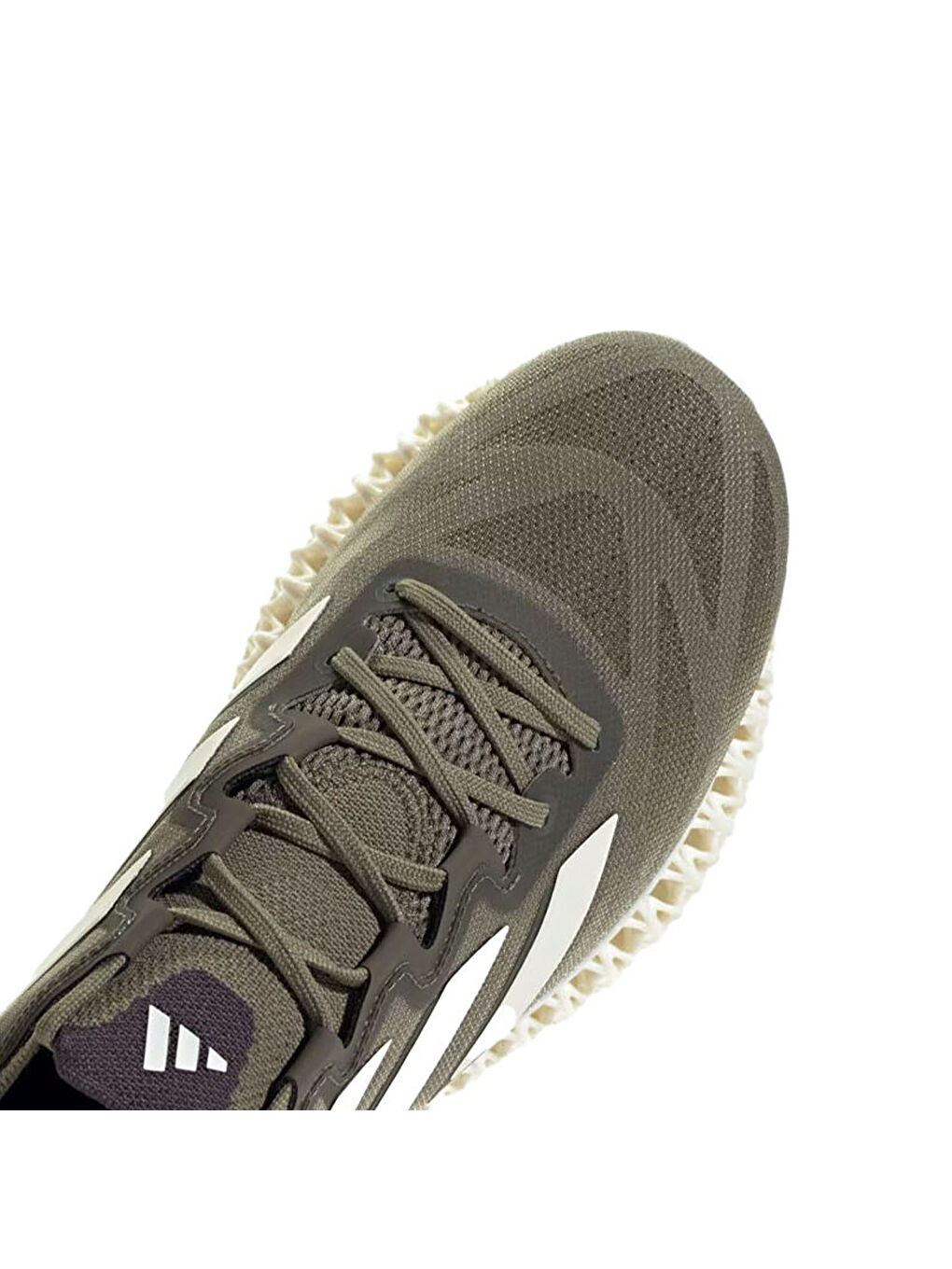 Haki 4DFWD 3 Erkek Yeşil Yol Koşusu Ayakkabısı-1