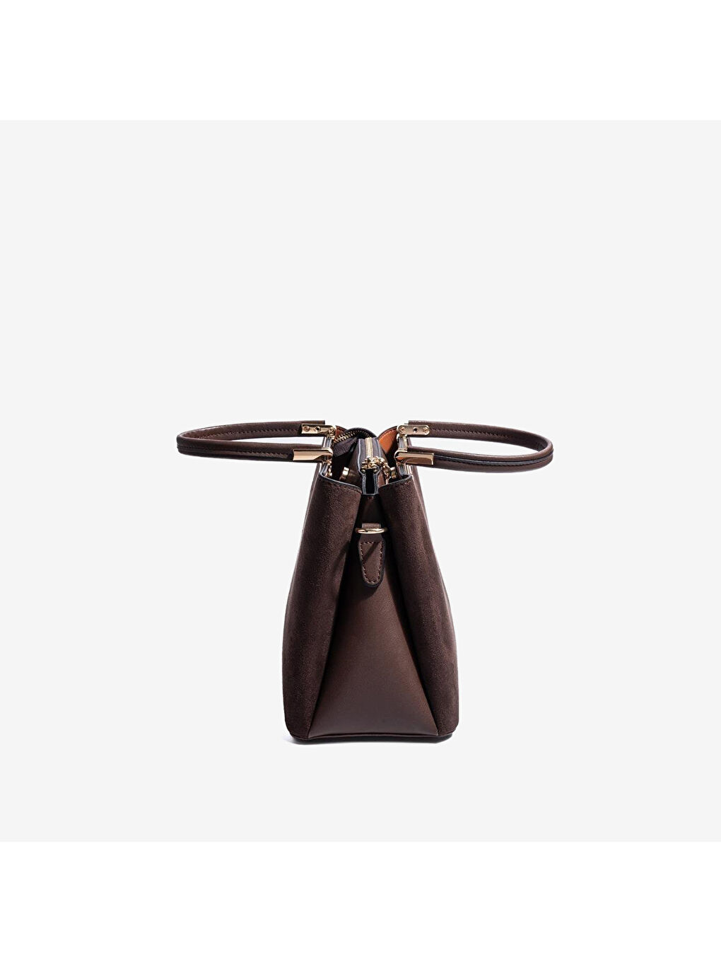 Kahverengi Kadın SP1098-M12 SILVER POLO El Çantası Kahve-Kahve-2