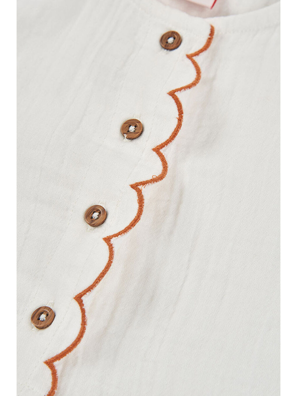 Güneş Desenli 2'li Takım 6-24 Ay Beyaz-7